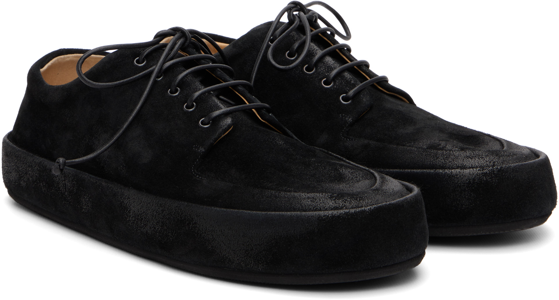 Marsèll - Baskets Cassapelle noires