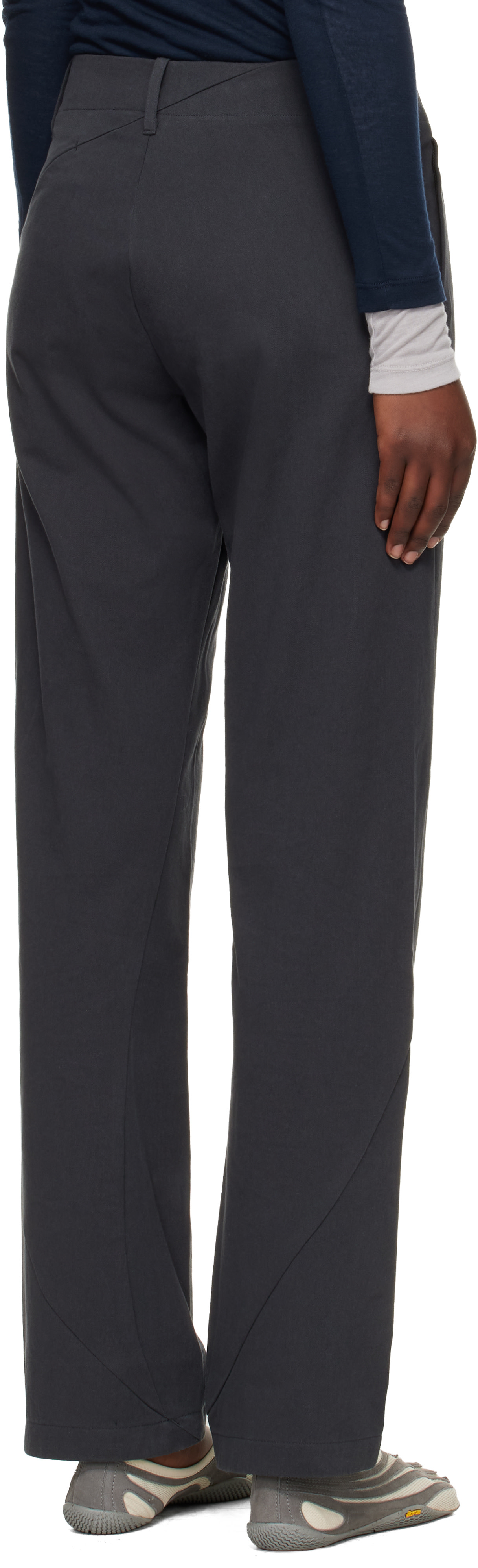 POST ARCHIVE FACTION (PAF) - Pantalon Stream Gray