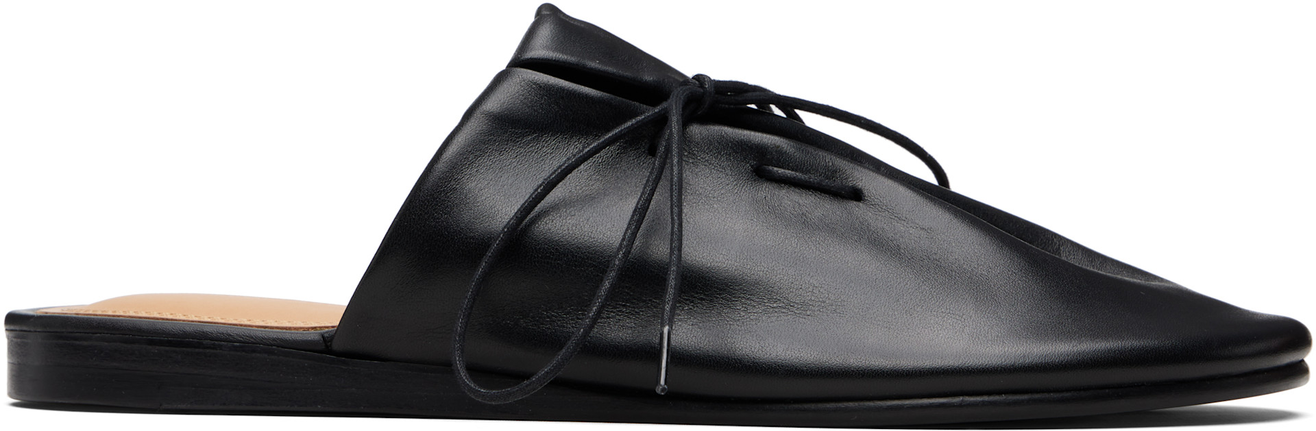 【極美品】On × POST ARCHIVE FACTION (PAF) 黒L POST ARCHIVE FACTION (PAF): Black Drifter Slip-on Loafers | SSENSE