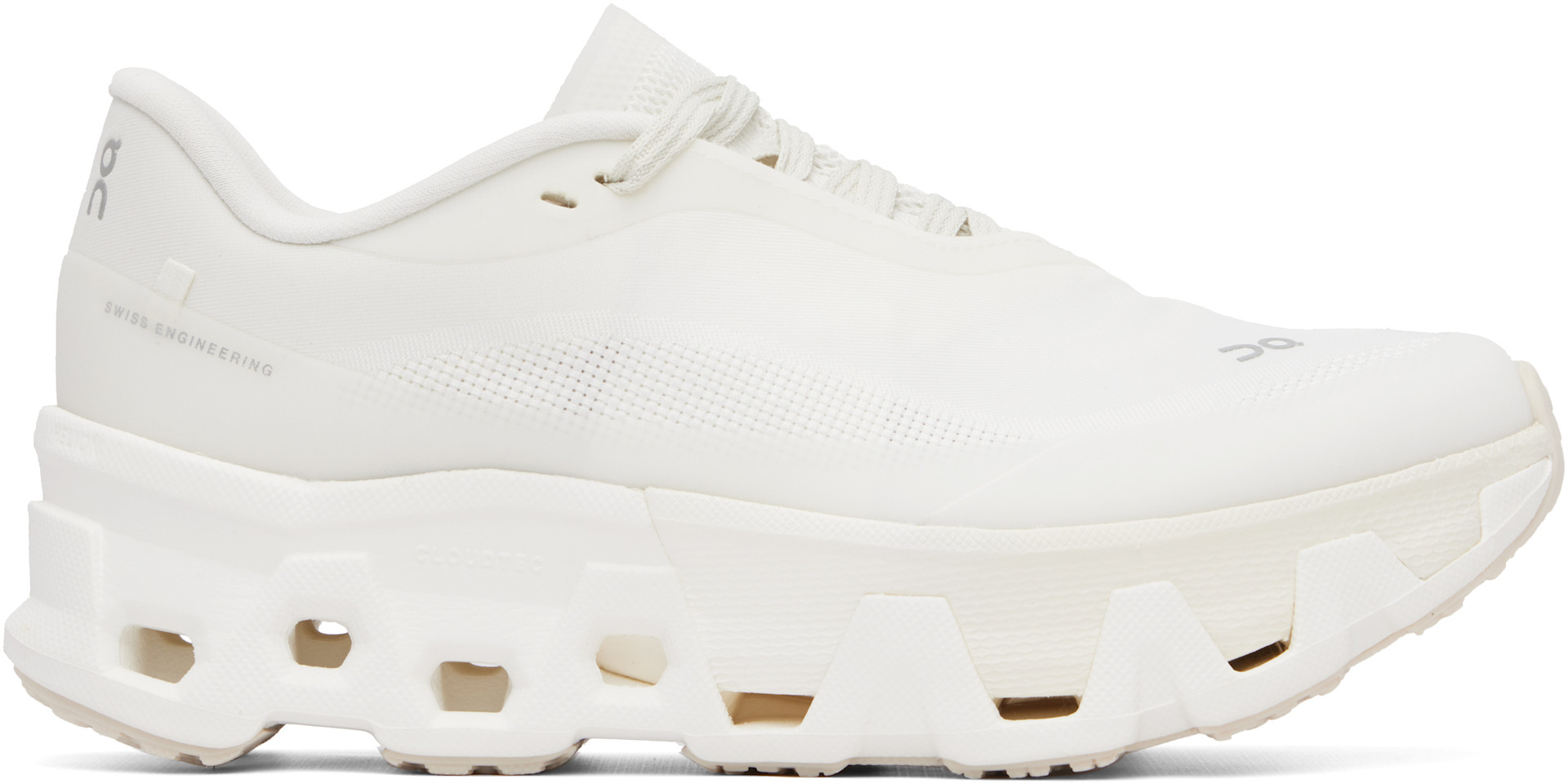 POST ARCHIVE FACTION (PAF) - Baskets Cloudmonster Hyper blanches édition On