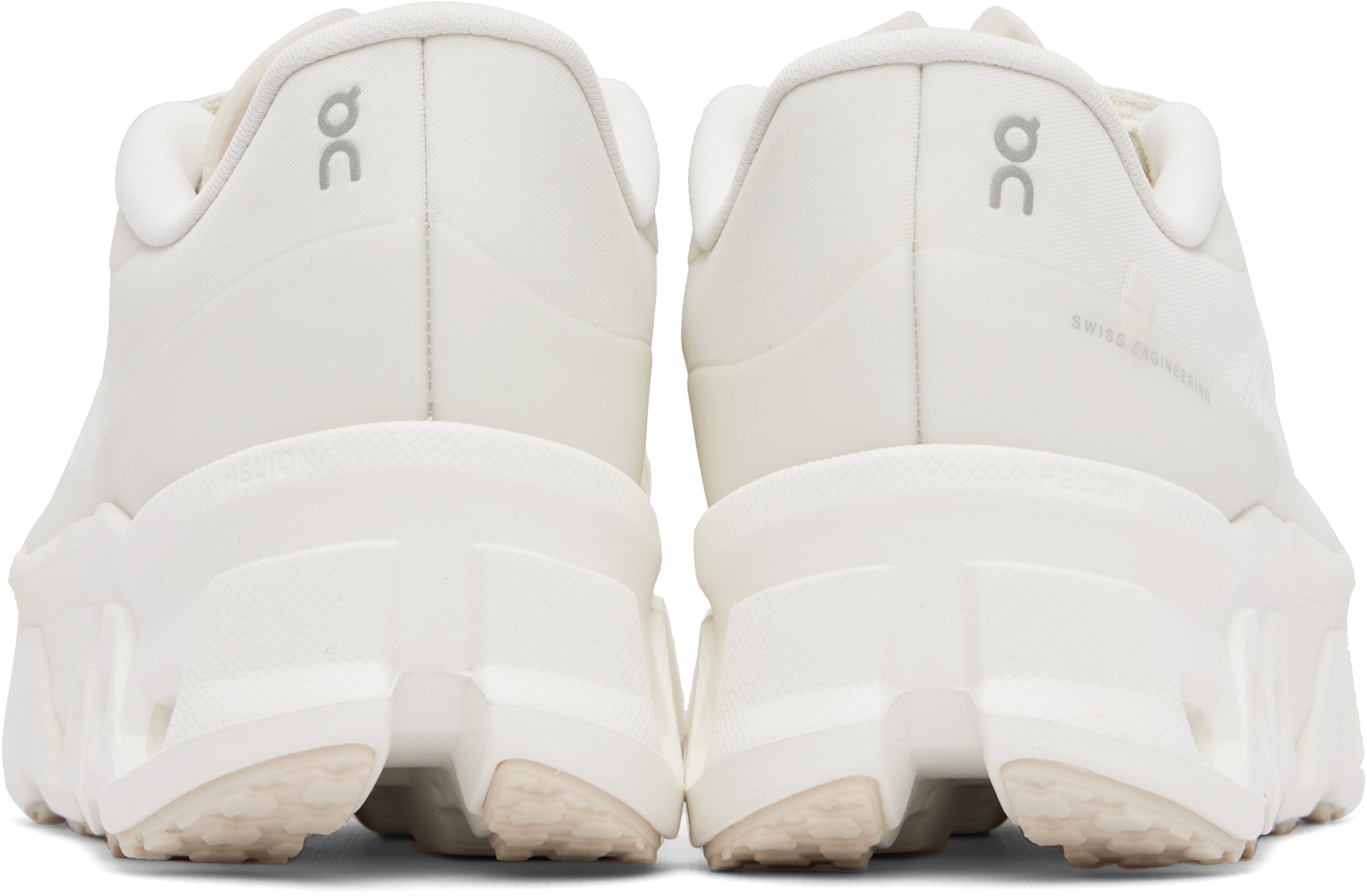 POST ARCHIVE FACTION (PAF) - Baskets Cloudmonster Hyper blanches édition On