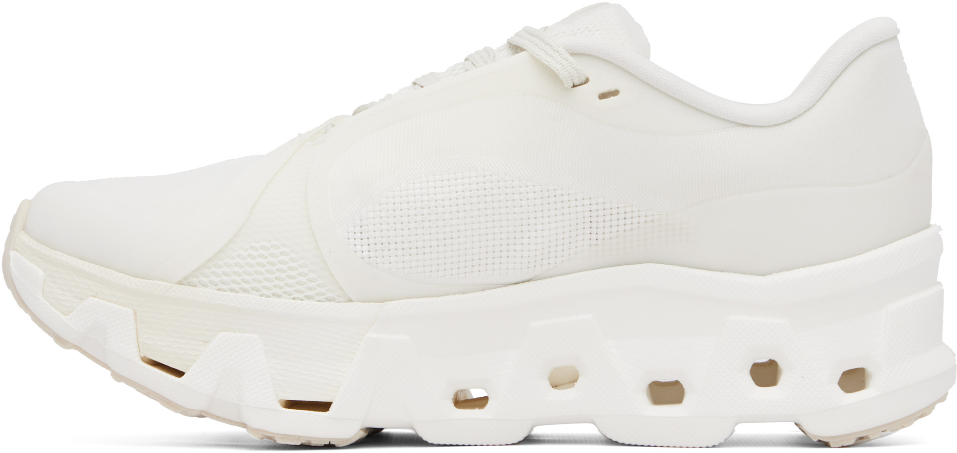 POST ARCHIVE FACTION (PAF) - Baskets Cloudmonster Hyper blanches édition On