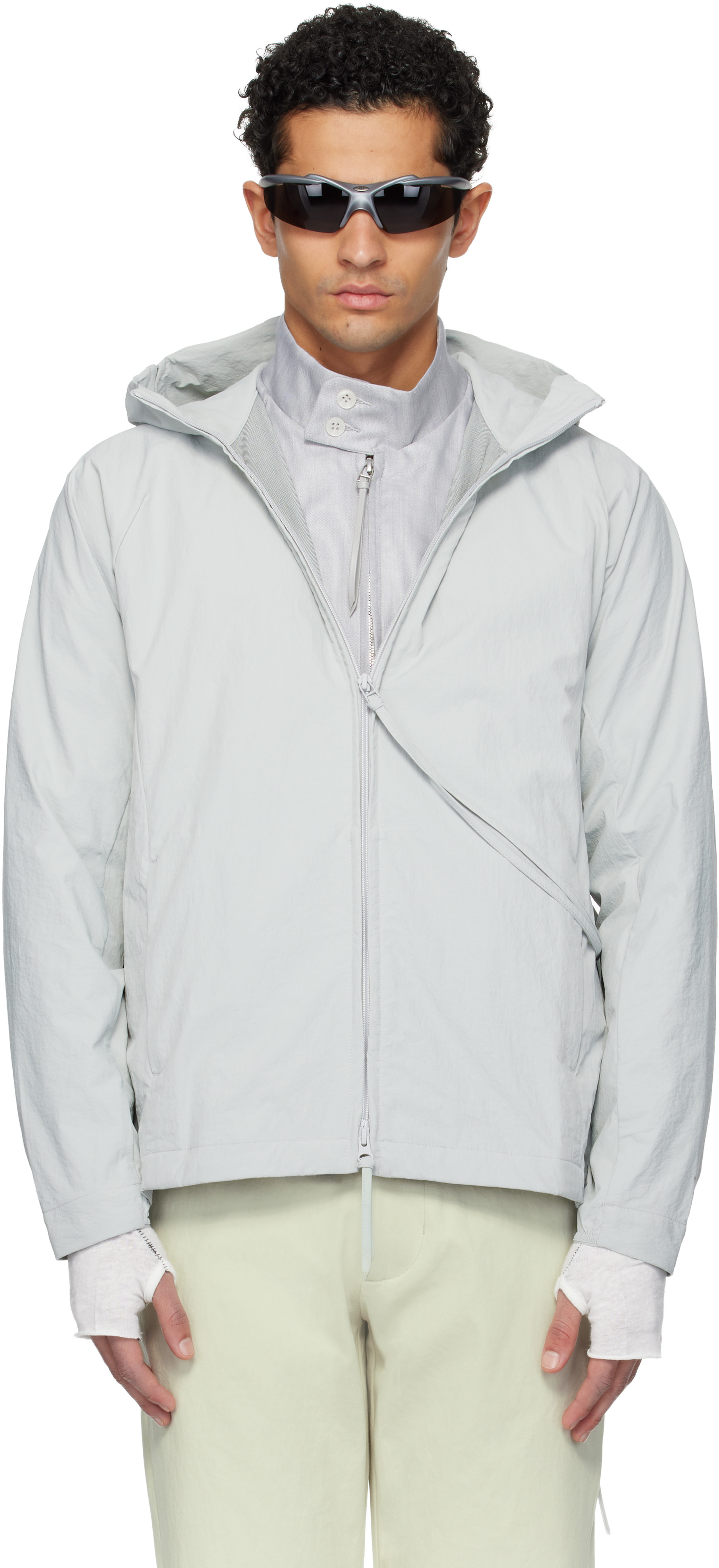POST ARCHIVE FACTION (PAF) - Blouson gris