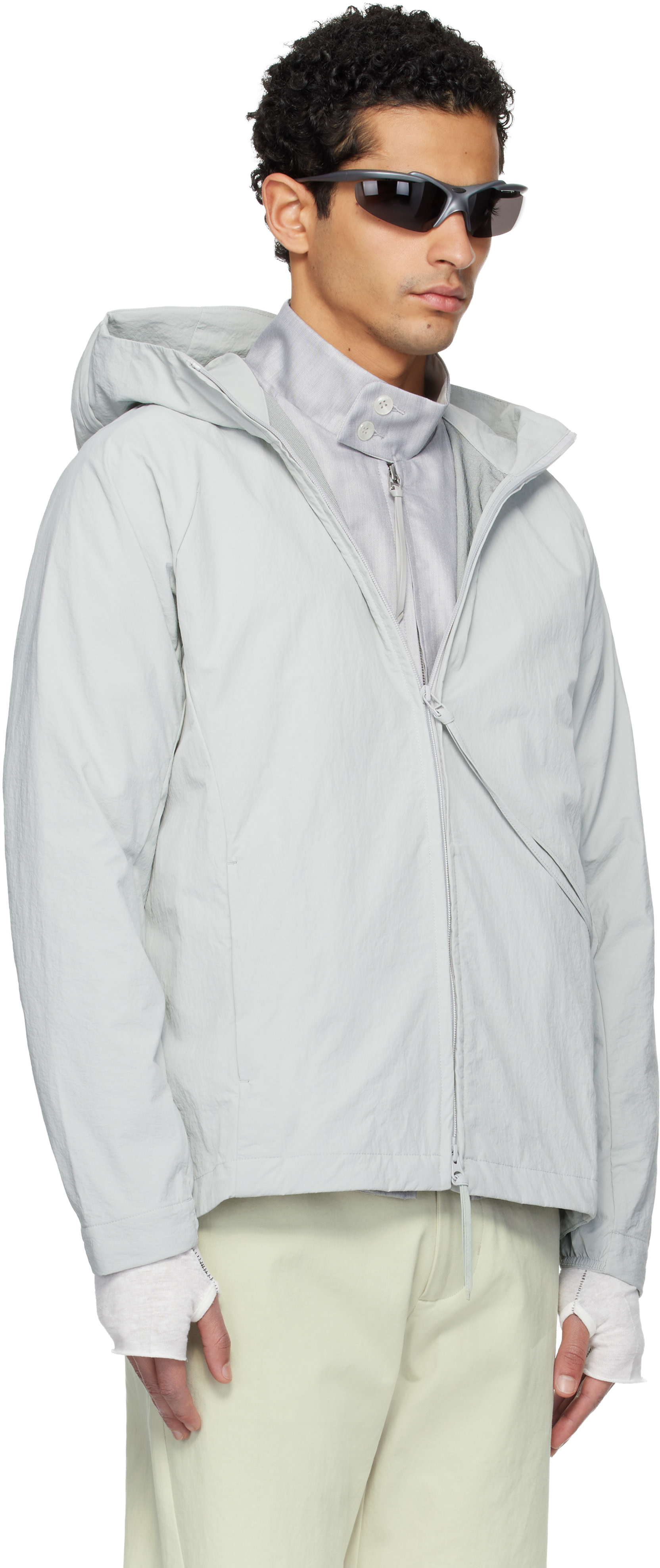 POST ARCHIVE FACTION (PAF) - Blouson gris