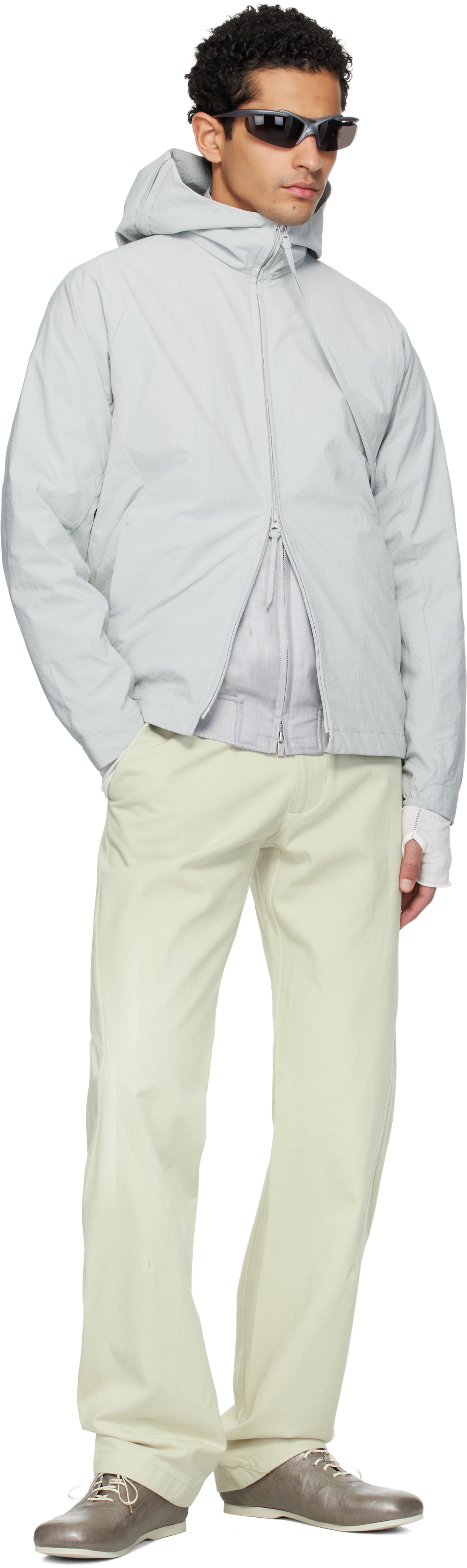 POST ARCHIVE FACTION (PAF) - Blouson gris