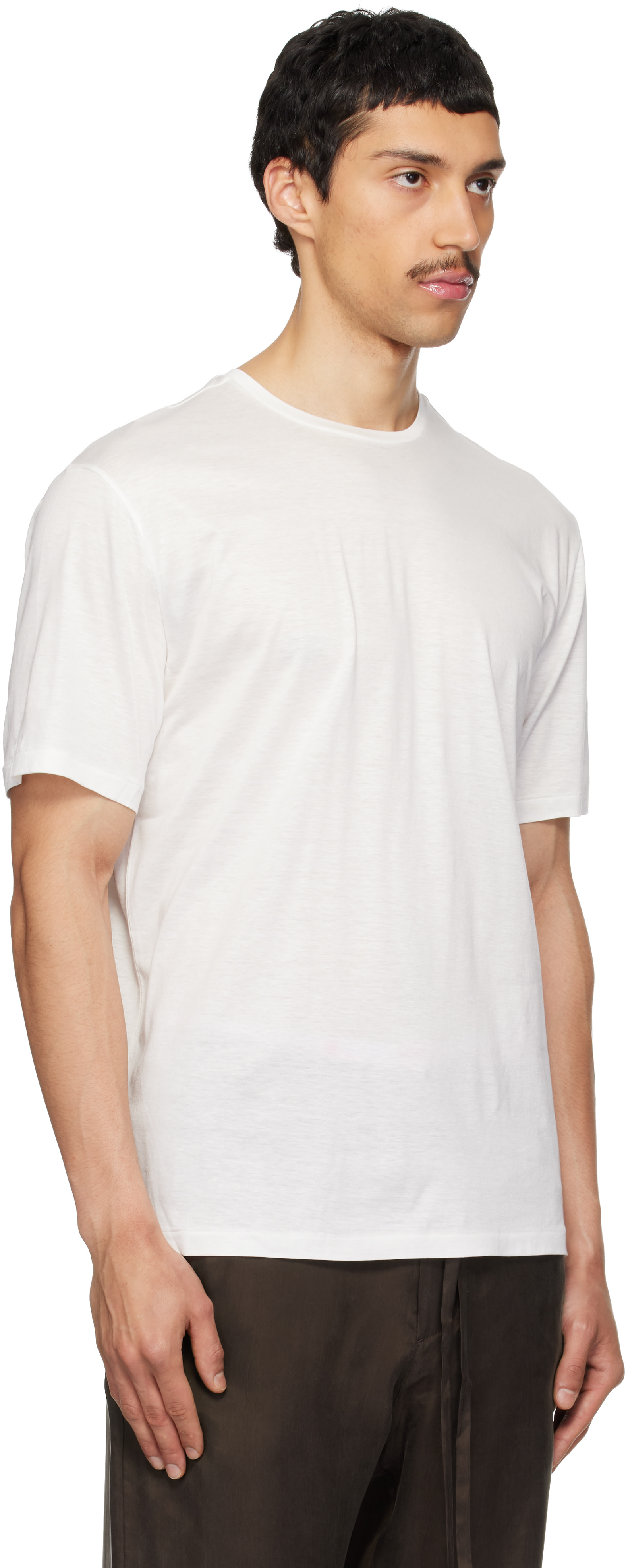 POST ARCHIVE FACTION (PAF): ホワイト Vacation Archive Tシャツ