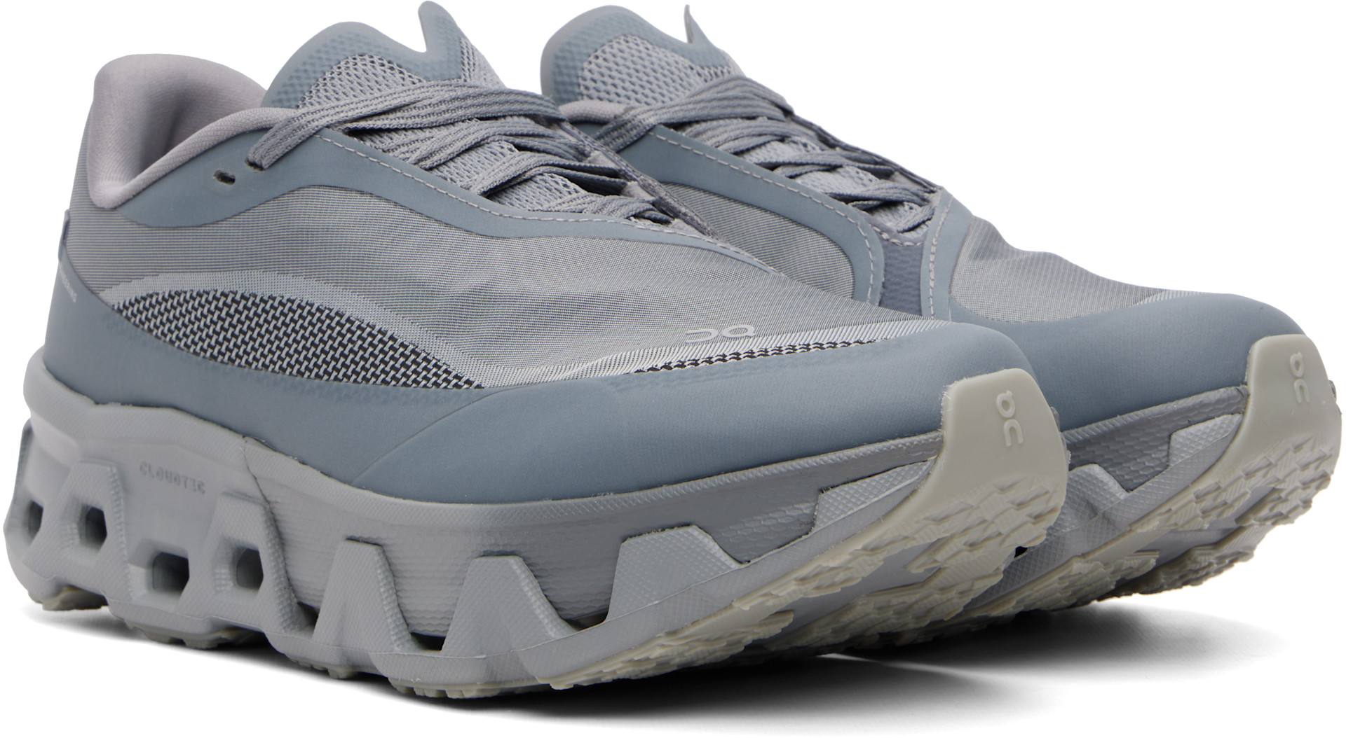 POST ARCHIVE FACTION (PAF) - Baskets Cloudmonster Hyper grises édition On
