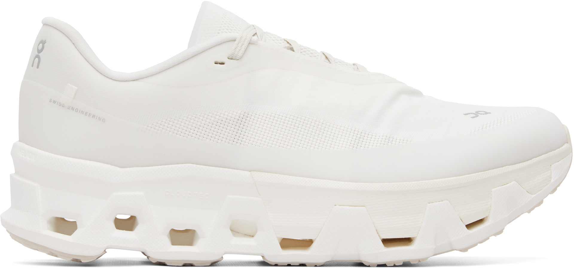 POST ARCHIVE FACTION (PAF) - Baskets Cloudmonster Hyper blanches édition On