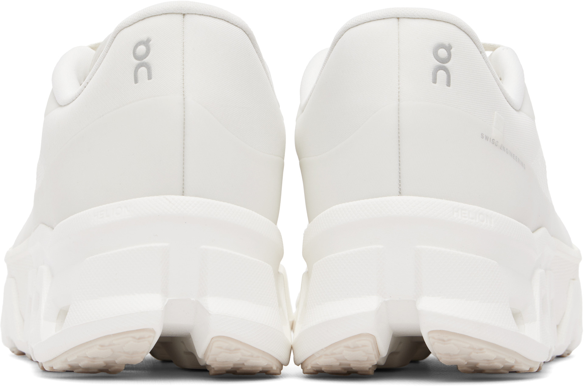 POST ARCHIVE FACTION (PAF) - Baskets Cloudmonster Hyper blanches édition On