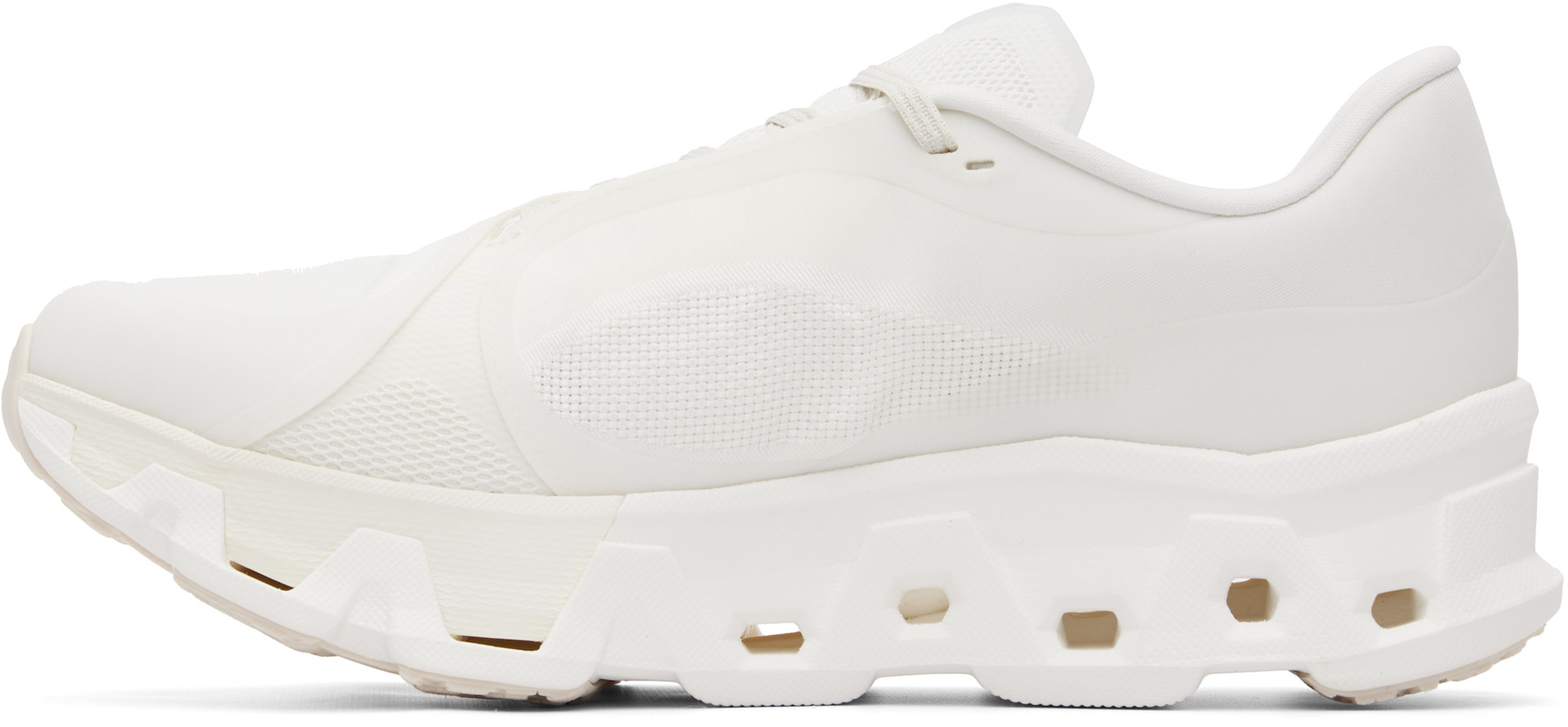 POST ARCHIVE FACTION (PAF) - Baskets Cloudmonster Hyper blanches édition On