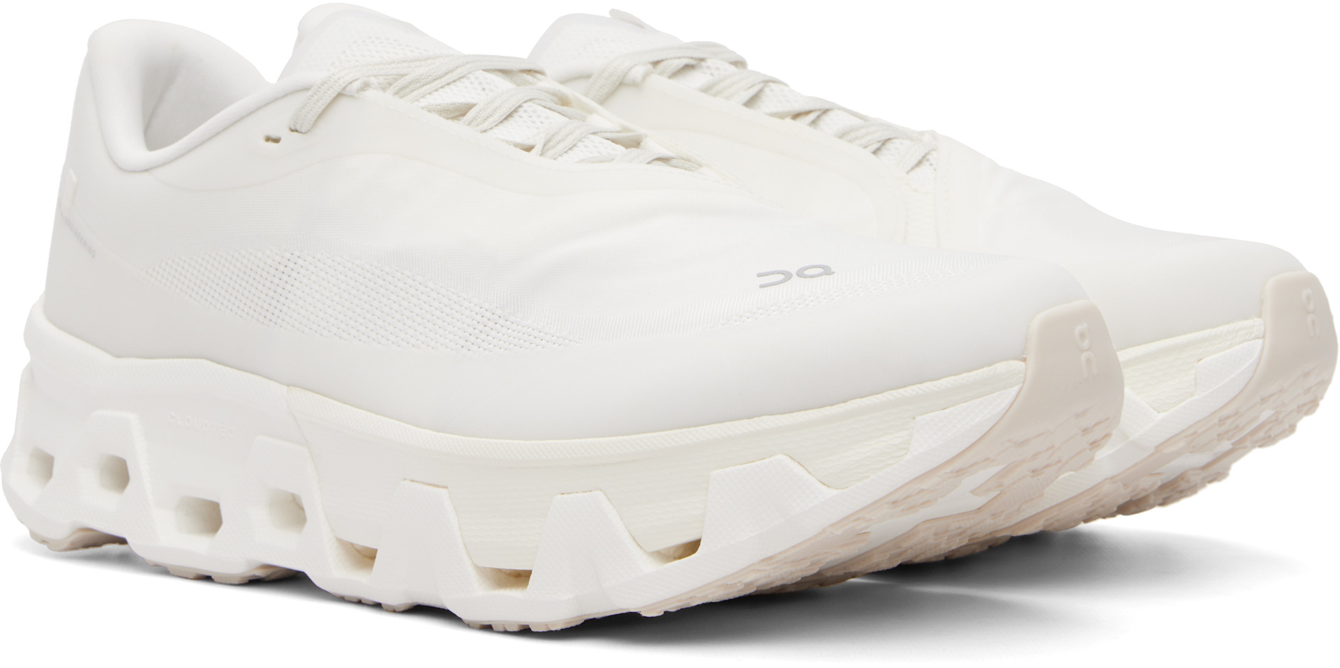 POST ARCHIVE FACTION (PAF) - Baskets Cloudmonster Hyper blanches édition On