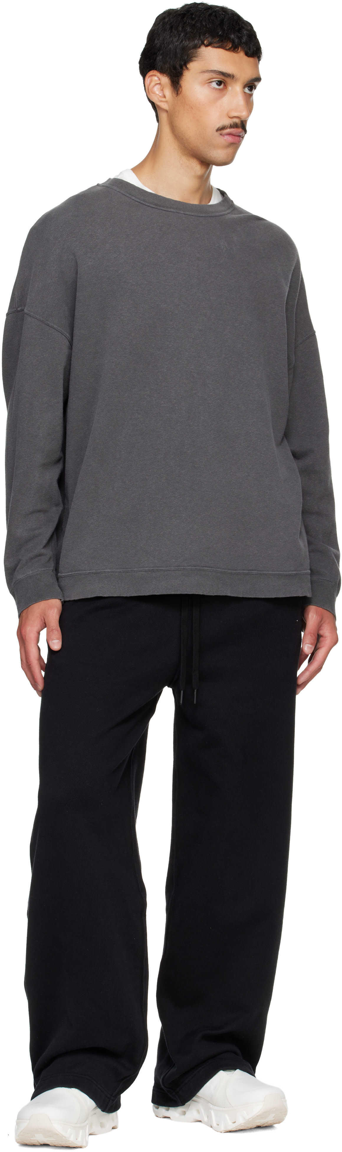 POST ARCHIVE FACTION (PAF) - Baskets Cloudmonster Hyper blanches édition On