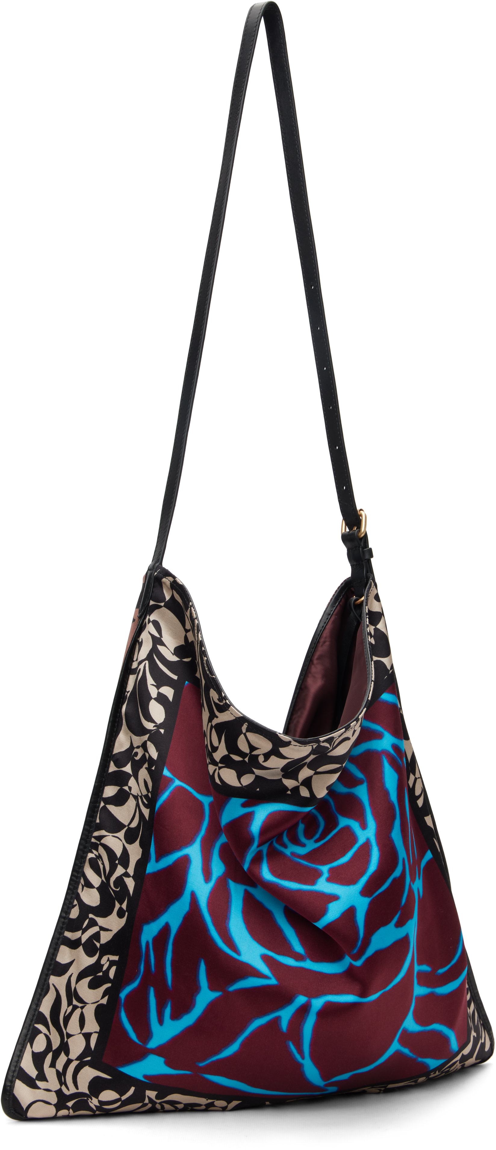 Dries Van Noten: Multicolor Small Scarf Tote | SSENSE
