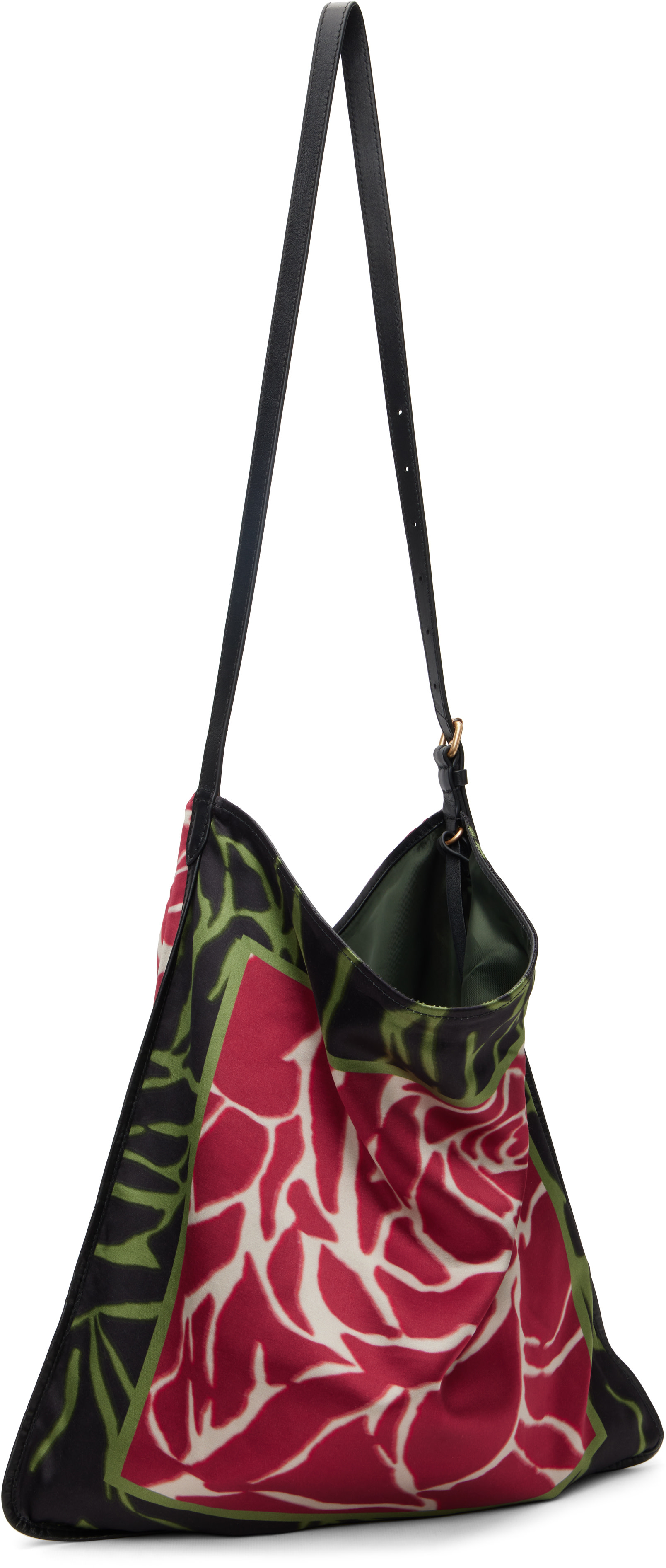 Dries Van Noten: Multicolor Small Scarf Tote | SSENSE