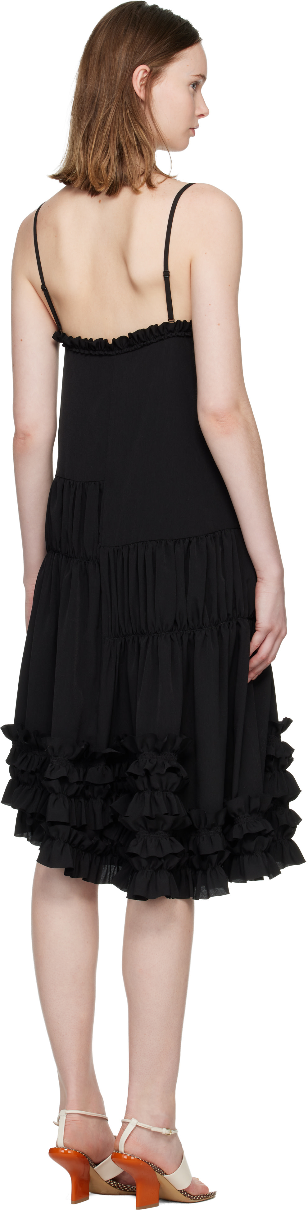 perfect black dress Black Chic Mermaid Prom Party GownsSweetheart Sequined Evening Dress