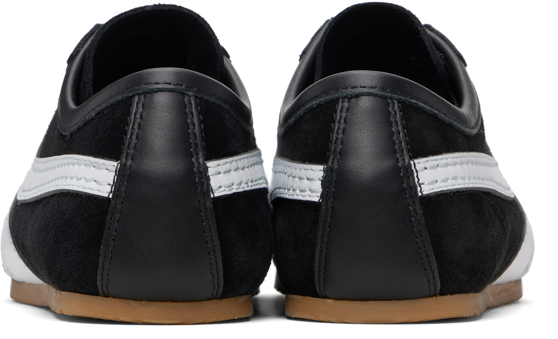 Dries Van Noten: ブラック スエード スニーカー | SSENSE 日本