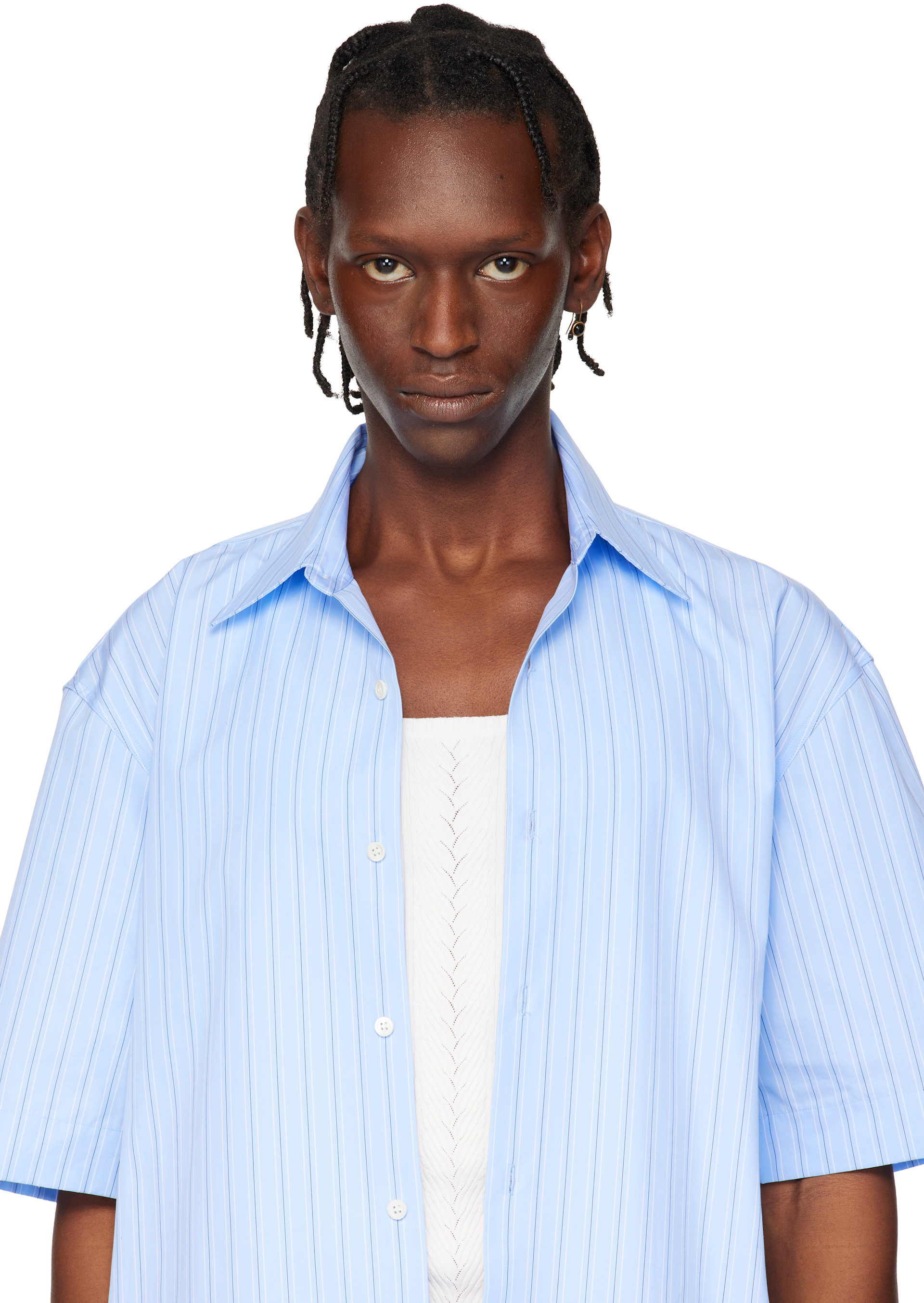 Dries Van Noten - Boucle d'oreille pendante unique