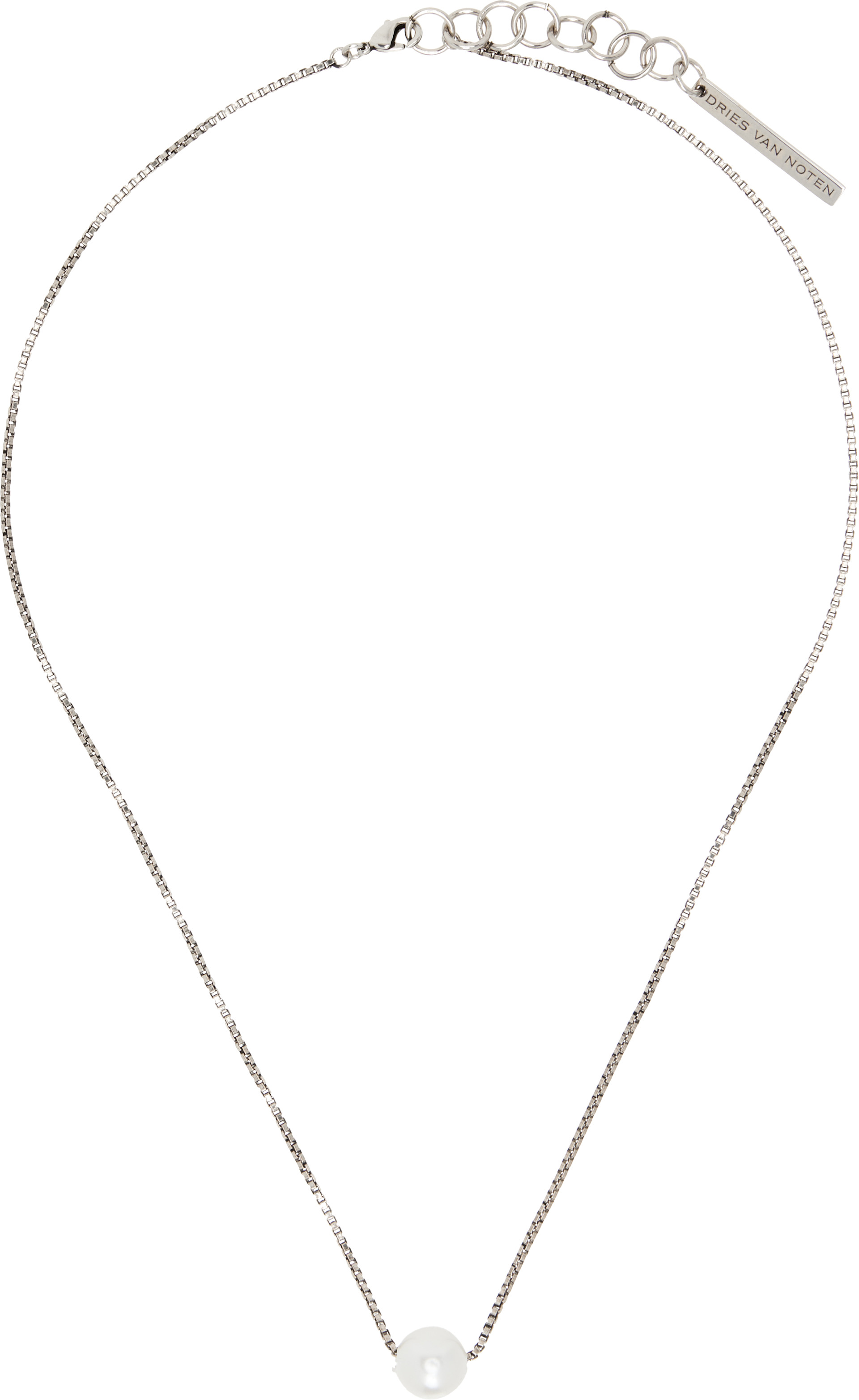 Dries Van Noten - Collier à perle
