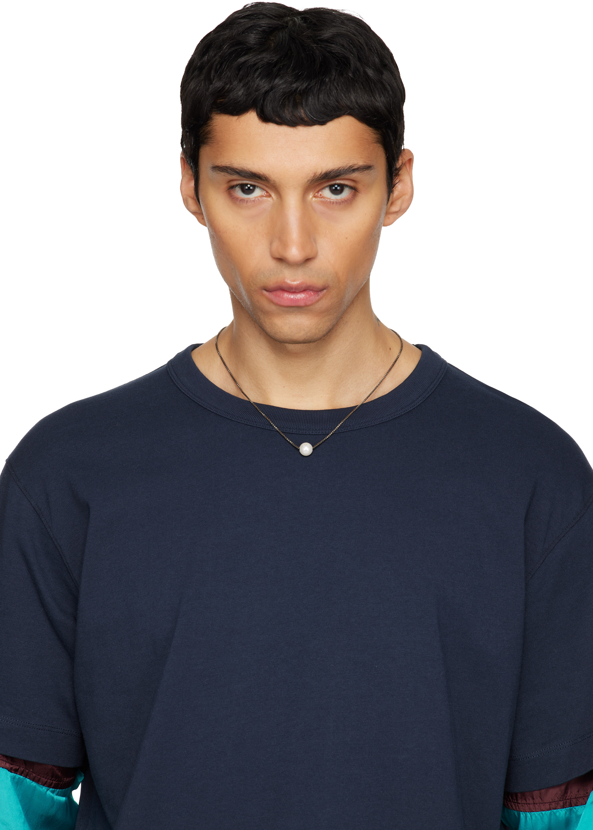 Dries Van Noten - Collier à perle