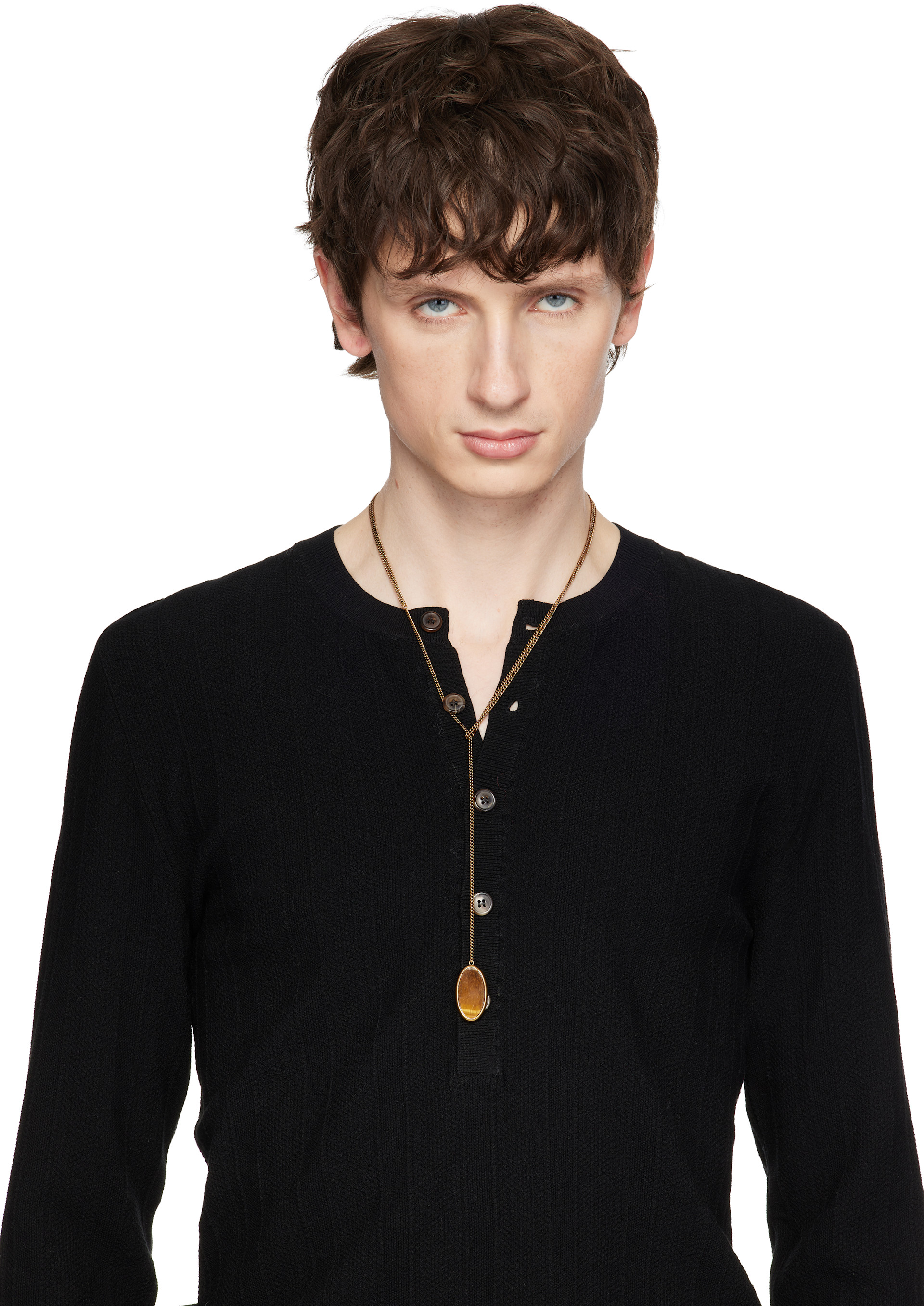 Dries Van Noten - Collier à pendentif