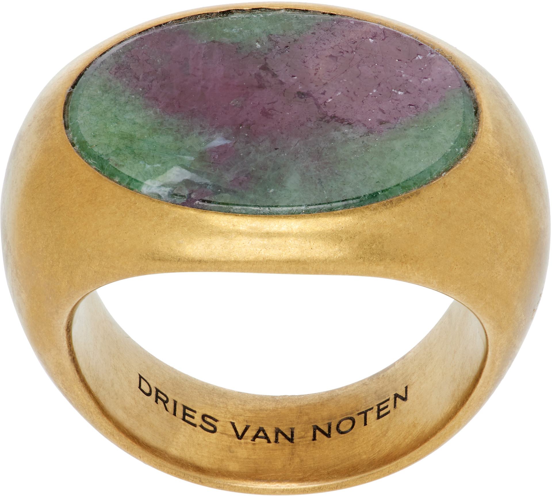 Dries Van Noten - Chevalière à pierre
