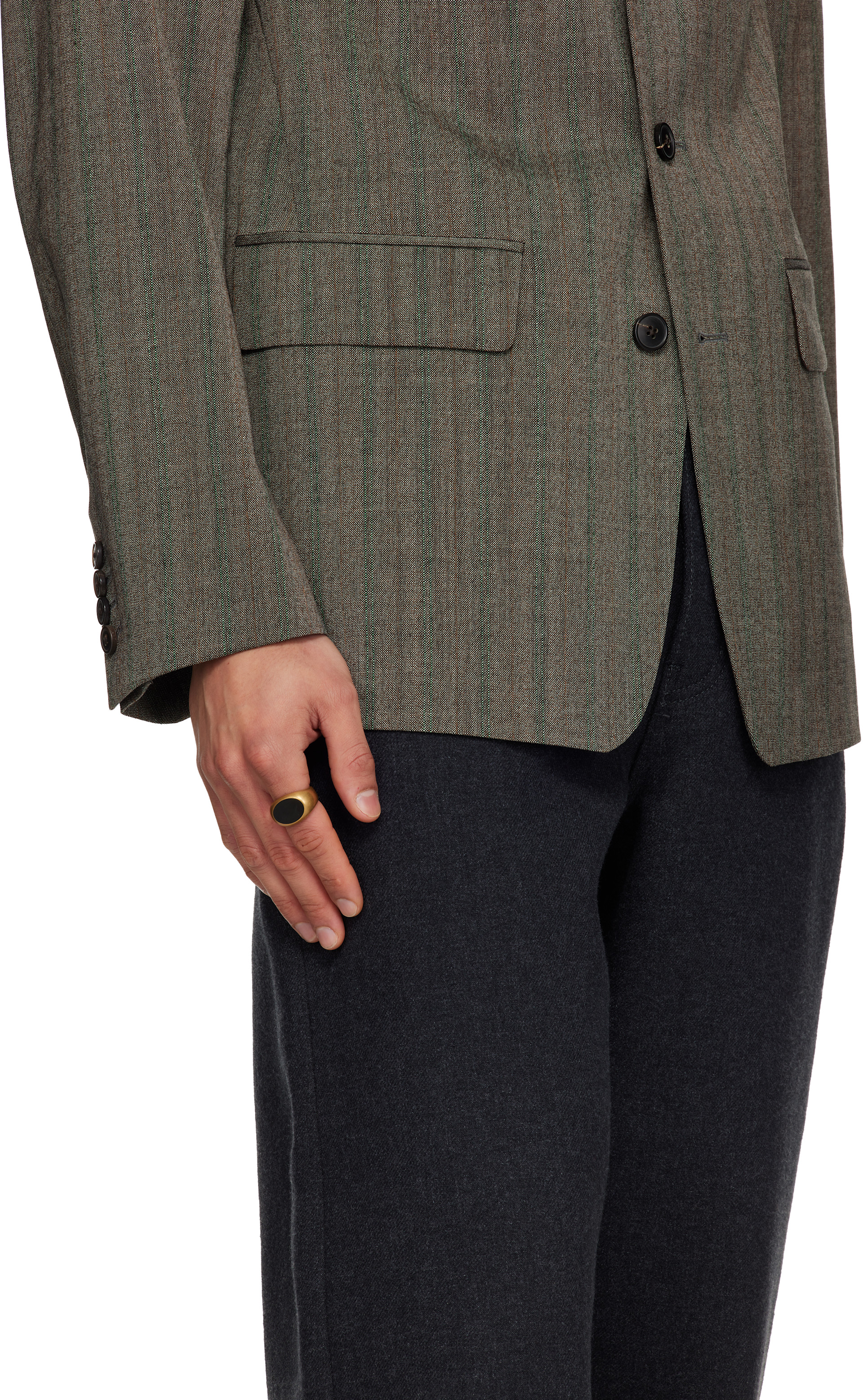 Dries Van Noten - Chevalière à pierre