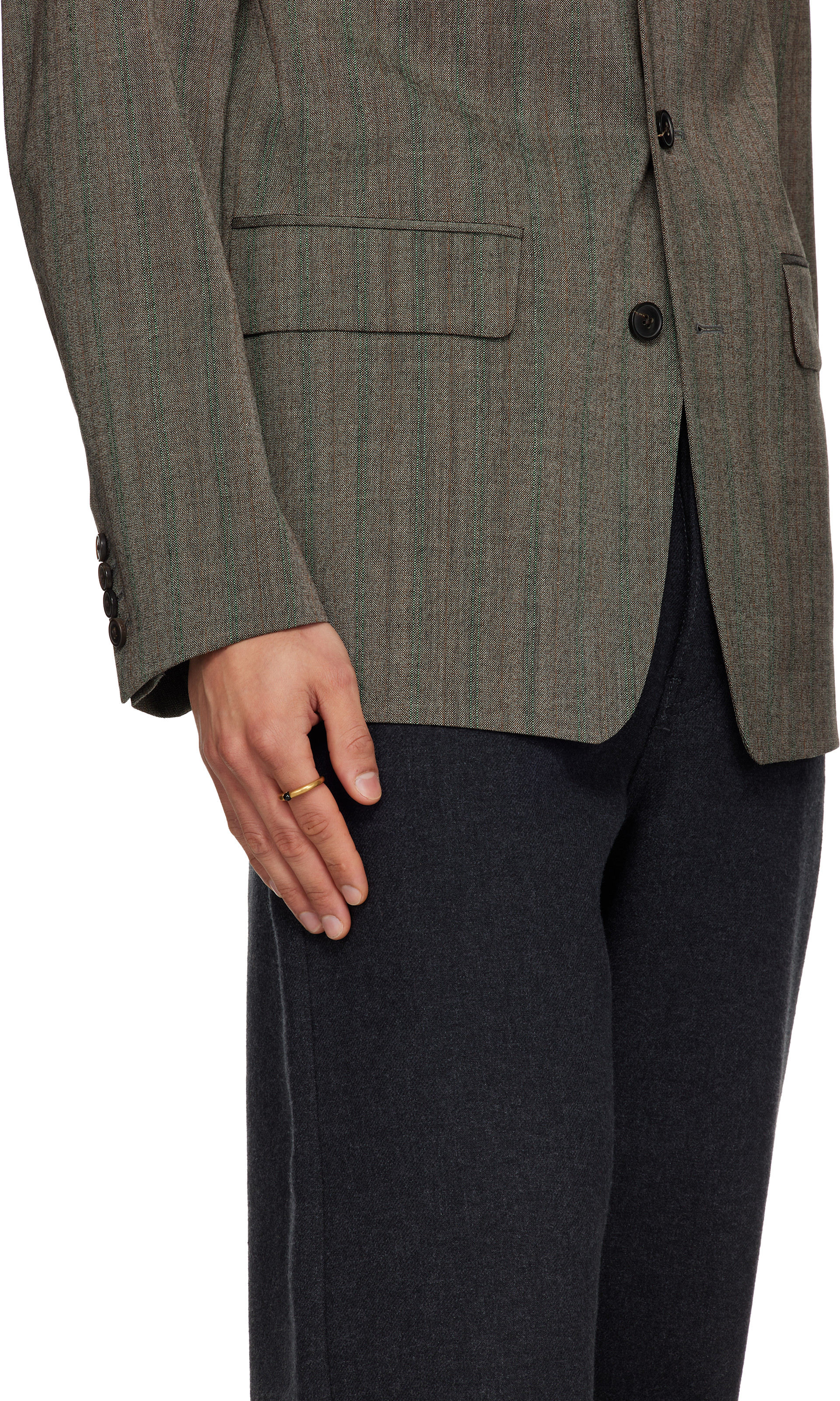 Dries Van Noten - Bague à pierre