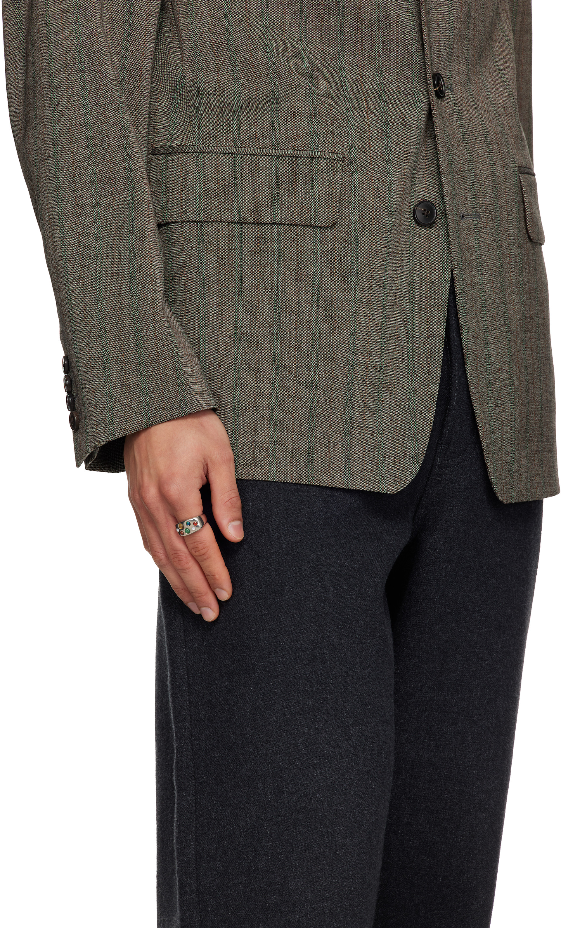 Dries Van Noten - Multicolor Stone Ring