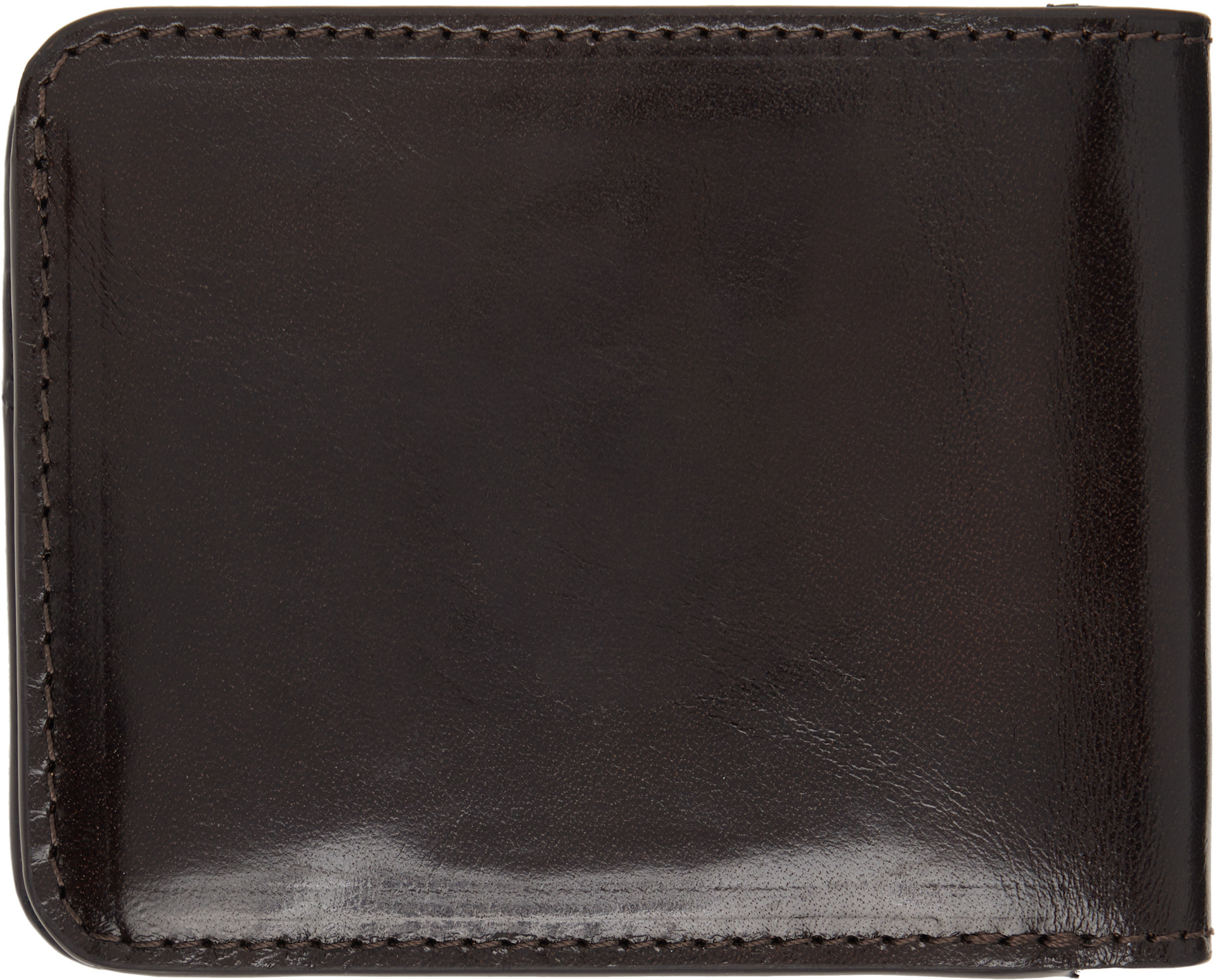 Dries Van Noten - Gray Leather Wallet