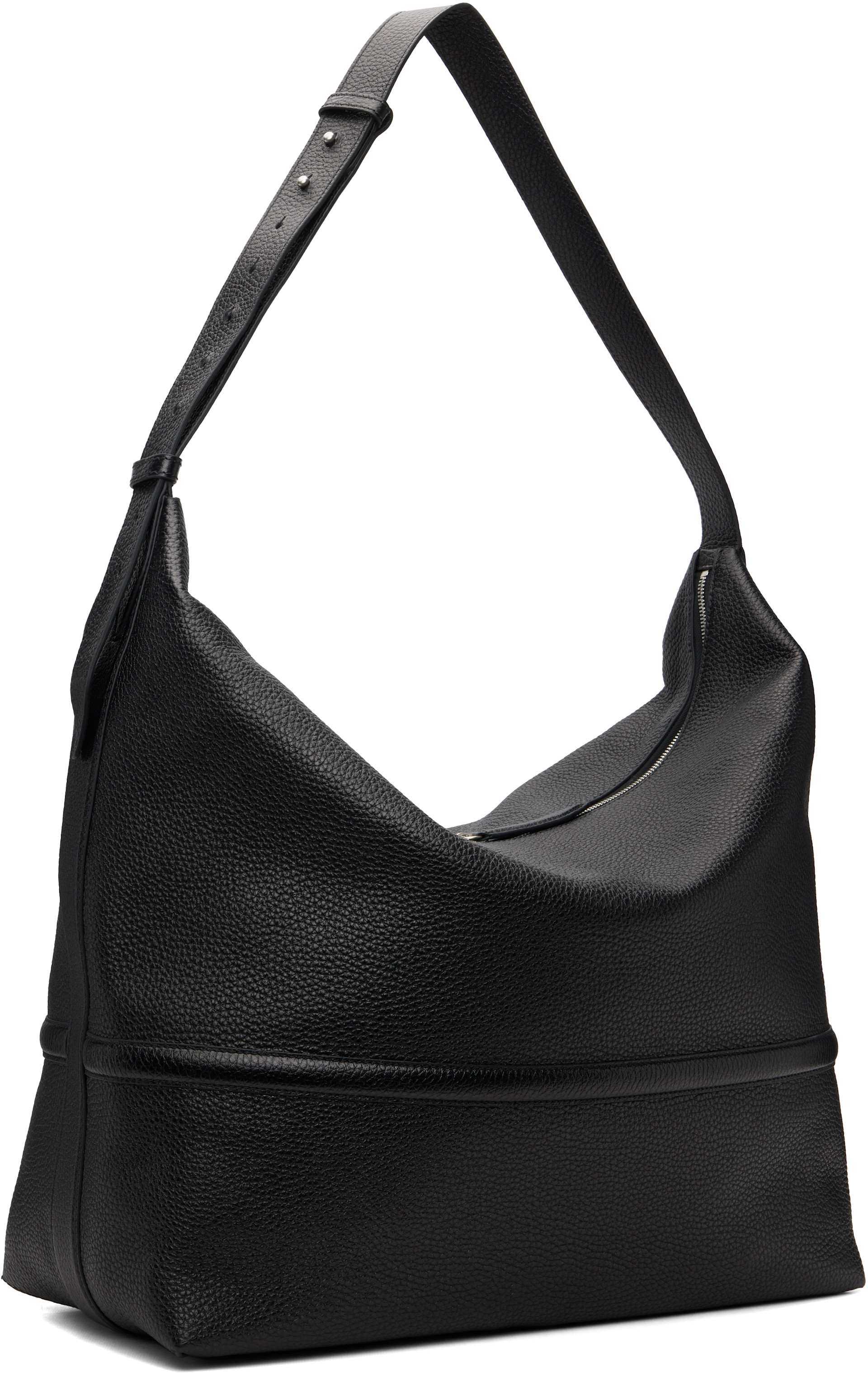 Dries Van Noten: Black Calfskin Bag | SSENSE