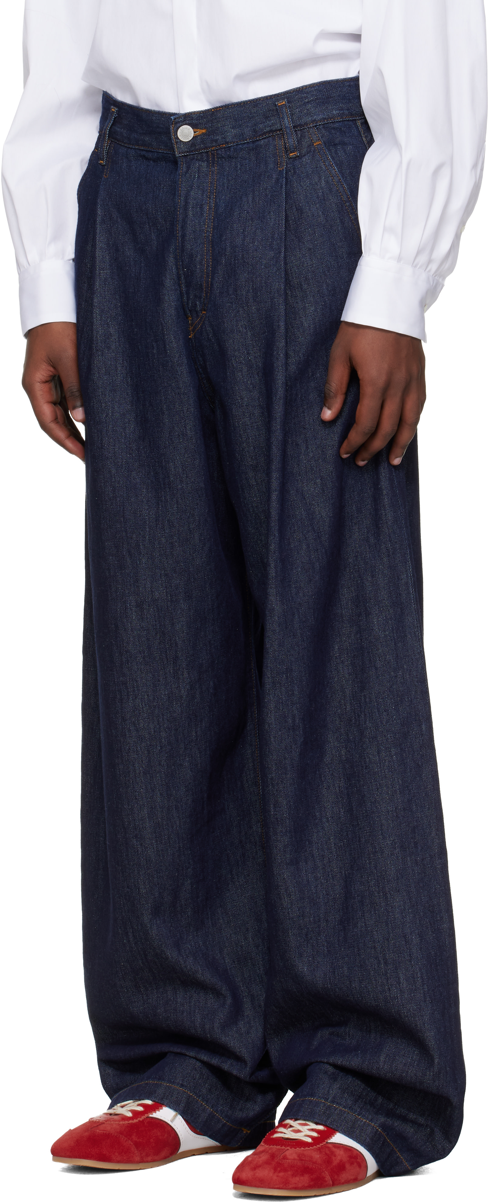DRIES VAN NOTEN 23SS ウエストバンド Show SS 23 Women | Dries Van Noten