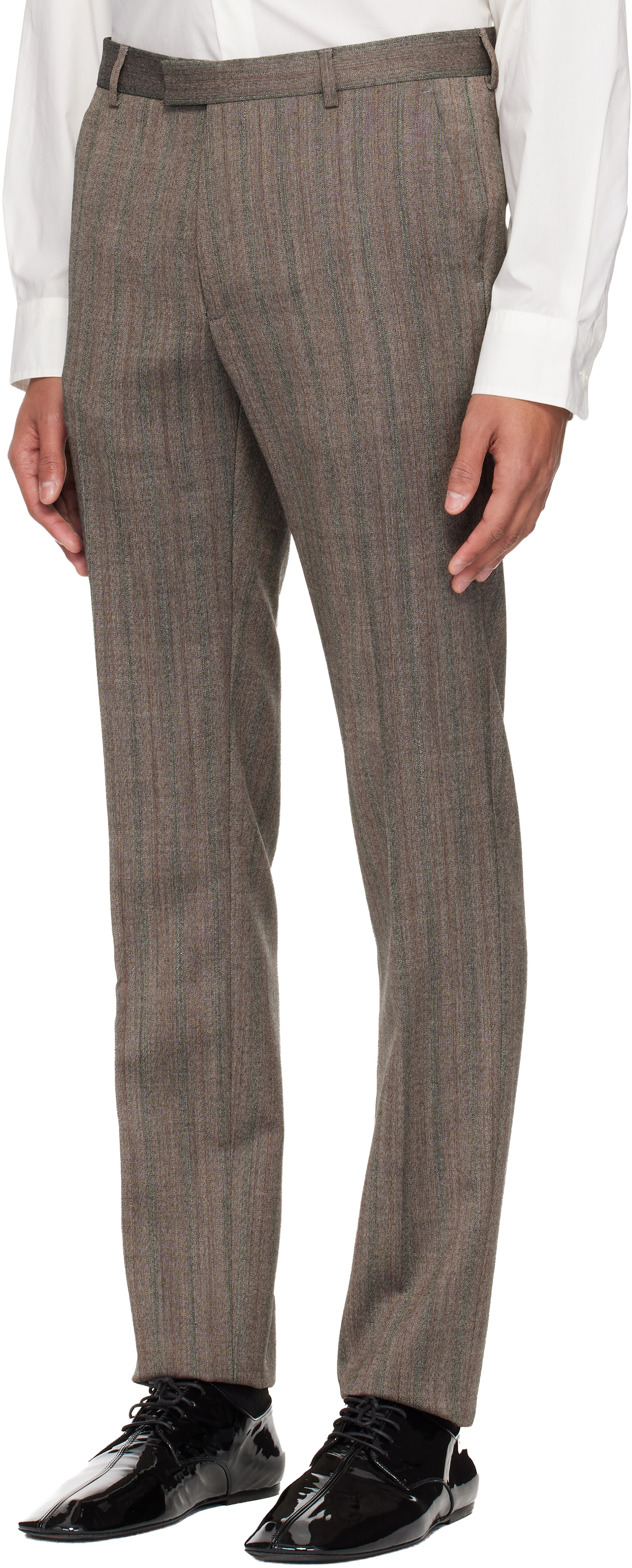 Dries Van Noten - Complet ajusté gris