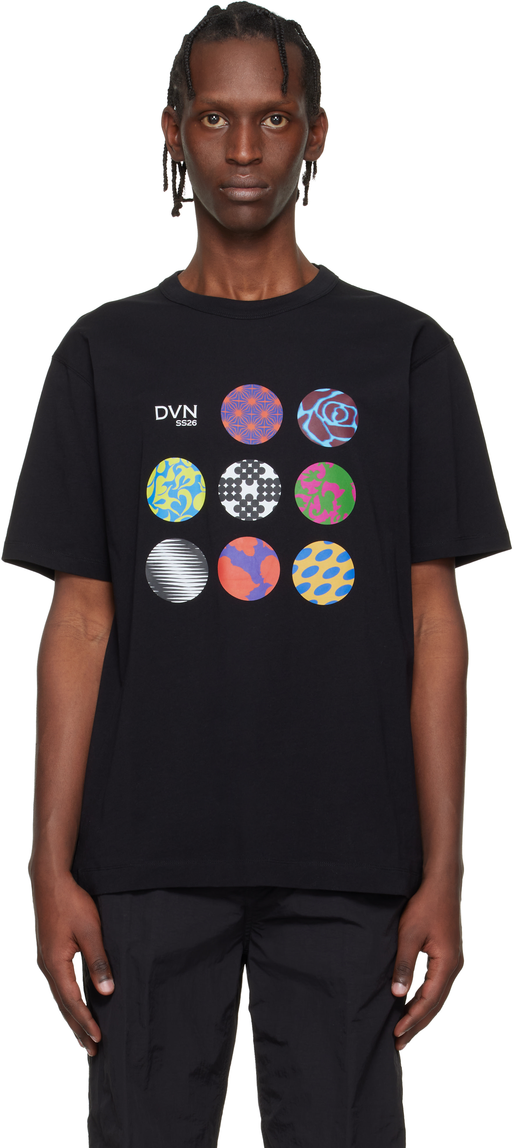 Dries Van Noten: Black Show T-shirt | SSENSE