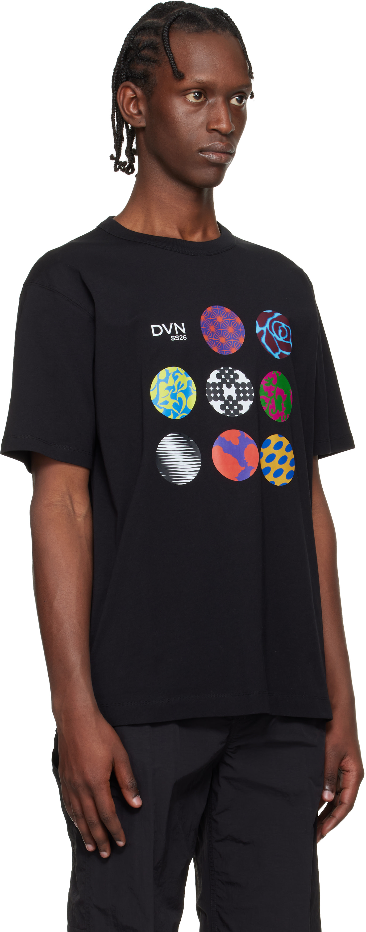 Dries Van Noten: Black Show T-shirt | SSENSE