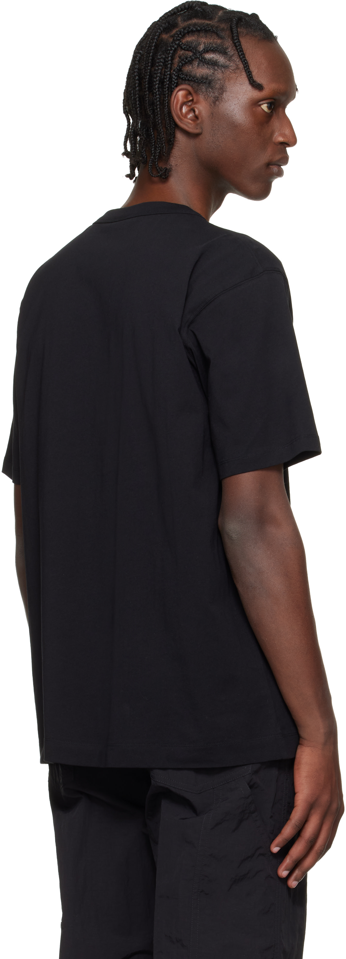 Dries Van Noten: Black Show T-shirt | SSENSE