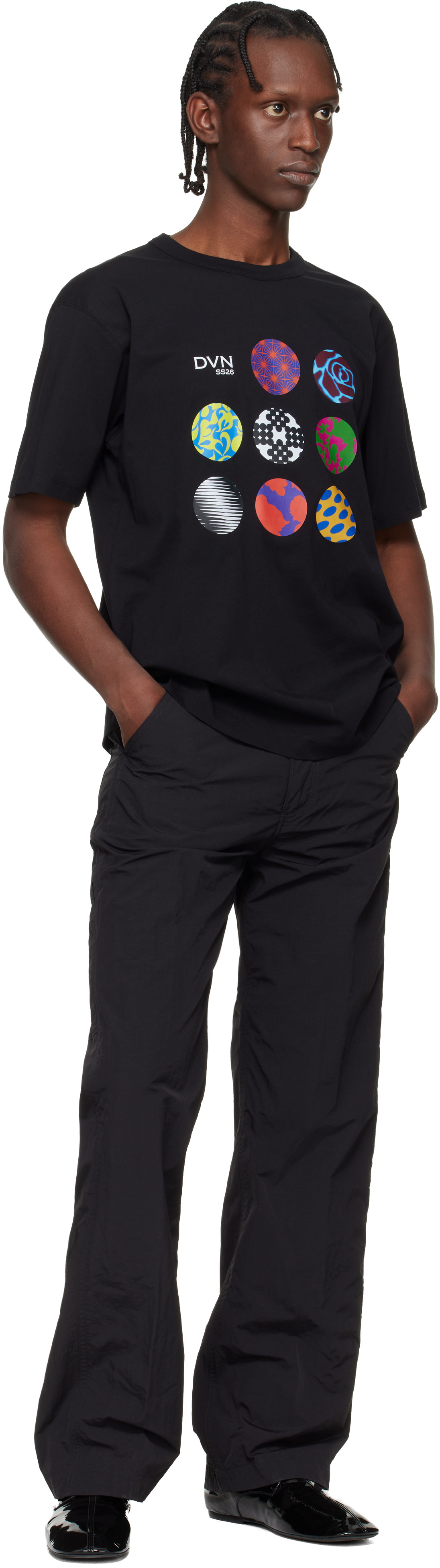 Dries Van Noten: Black Show T-shirt | SSENSE
