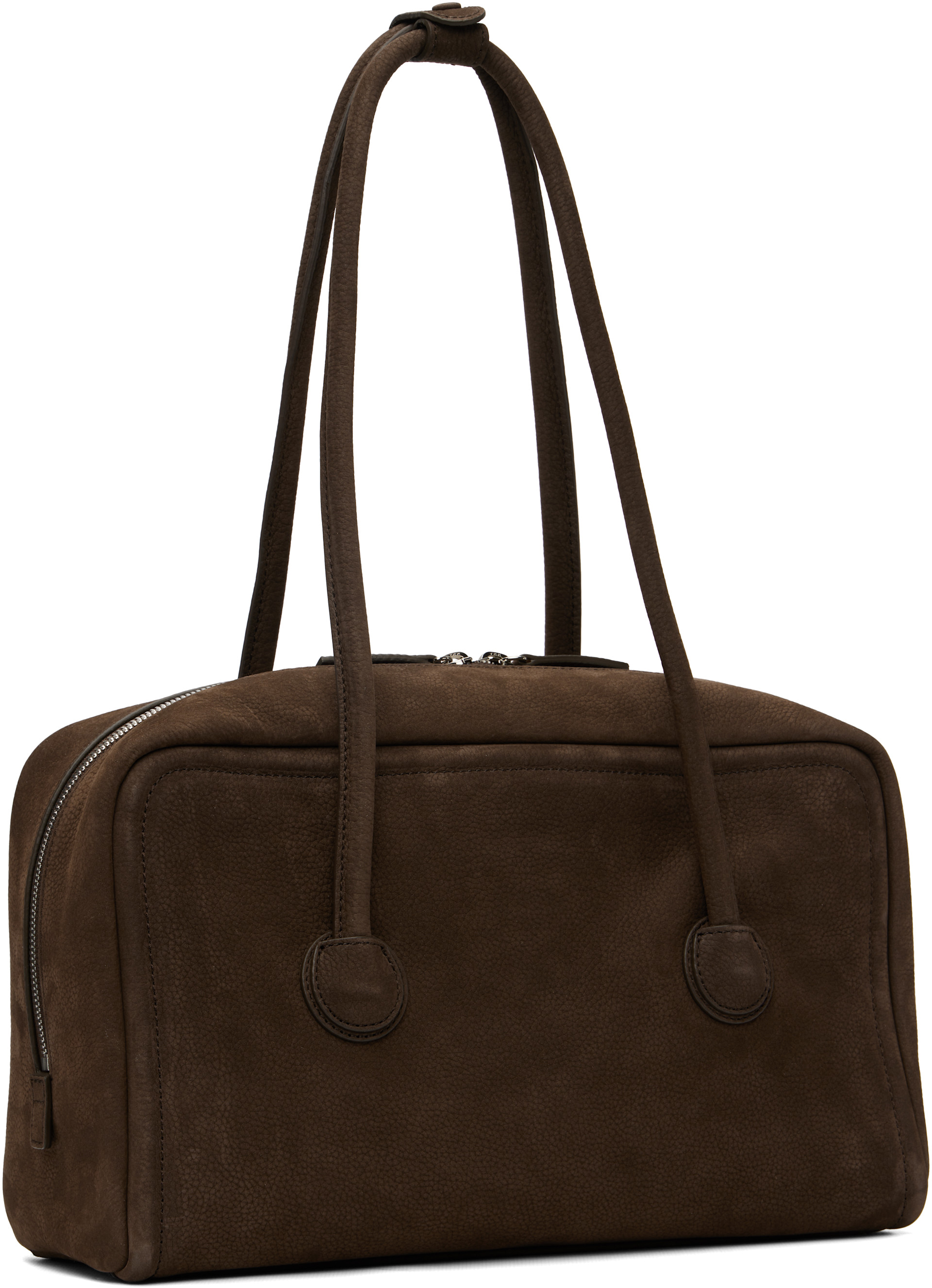 MARGESHERWOOD: Brown Soft Boston Bag | SSENSE