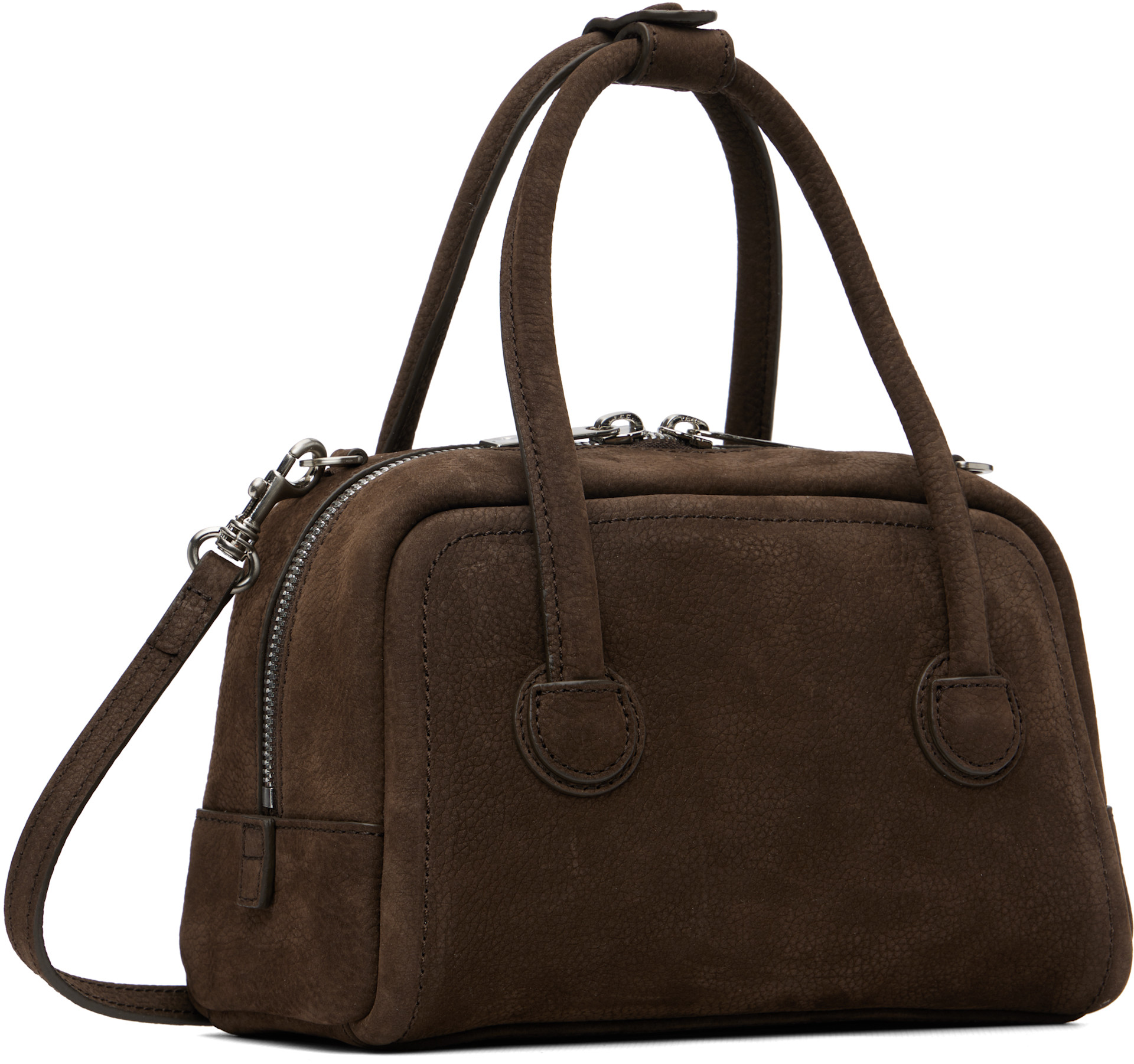 MARGESHERWOOD: Brown Soft Mini Bag | SSENSE