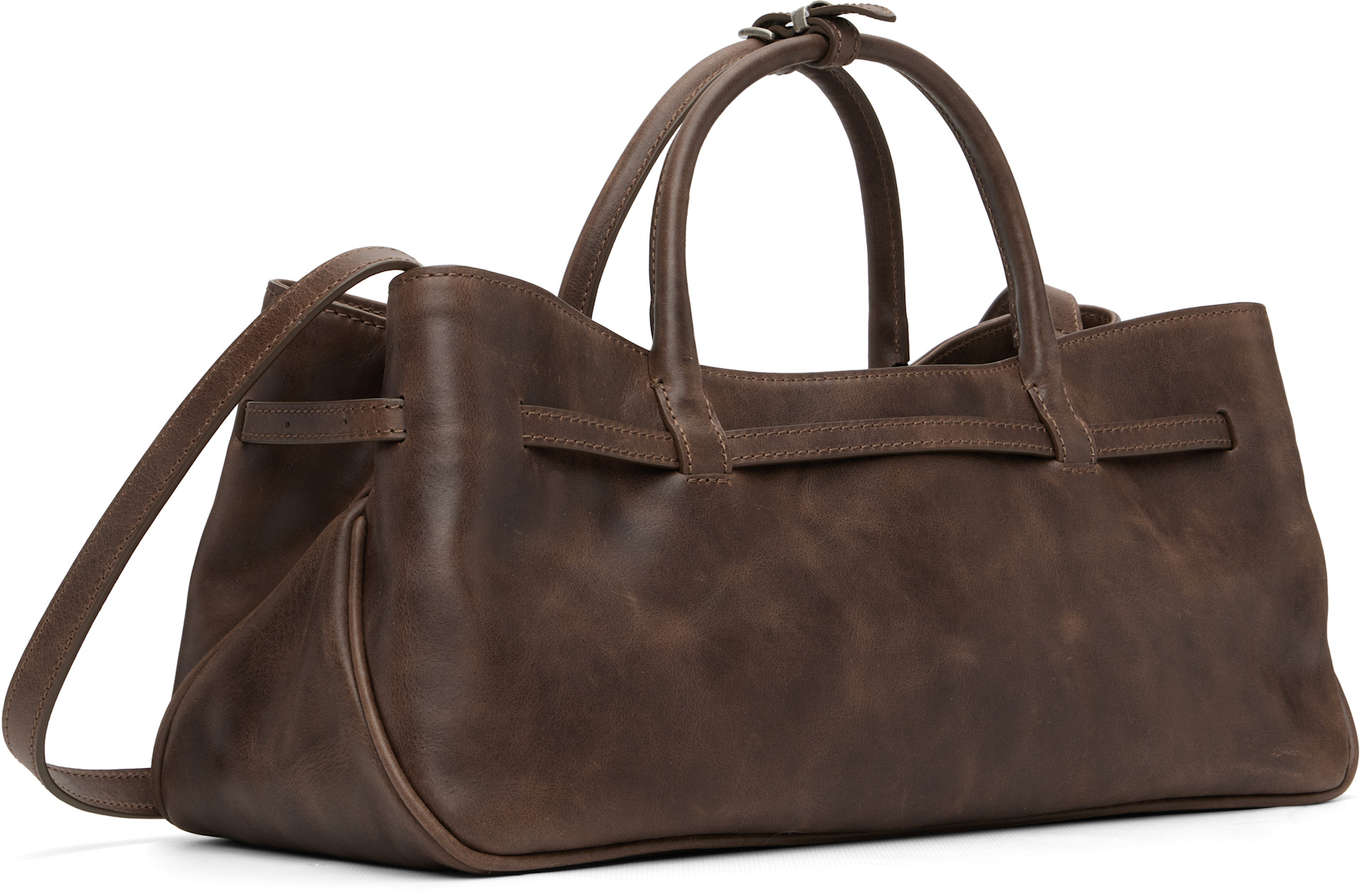 MARGESHERWOOD: Brown Grandma Used Bag | SSENSE