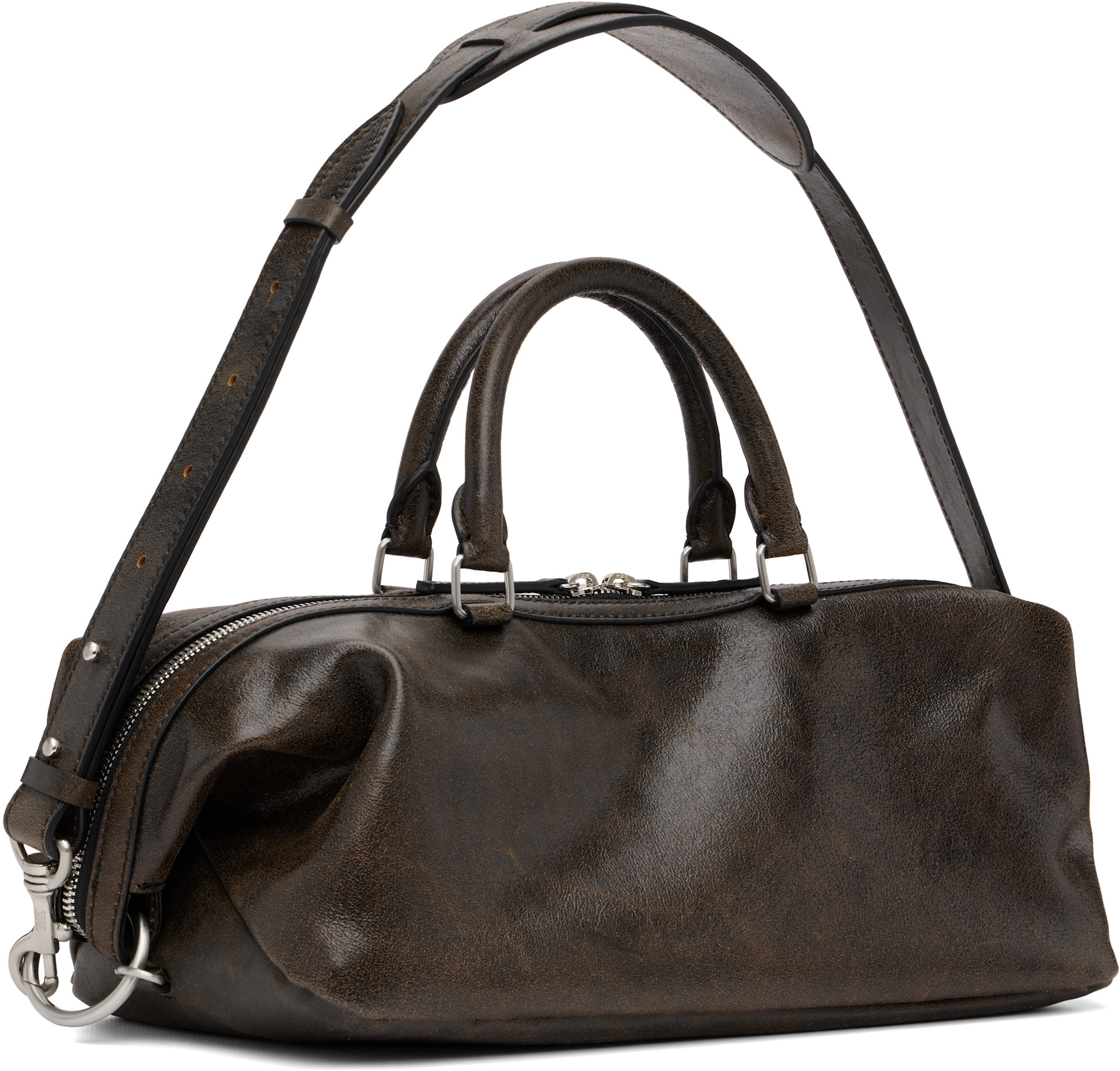 MARGESHERWOOD - Sac horizontal Dumpling brun