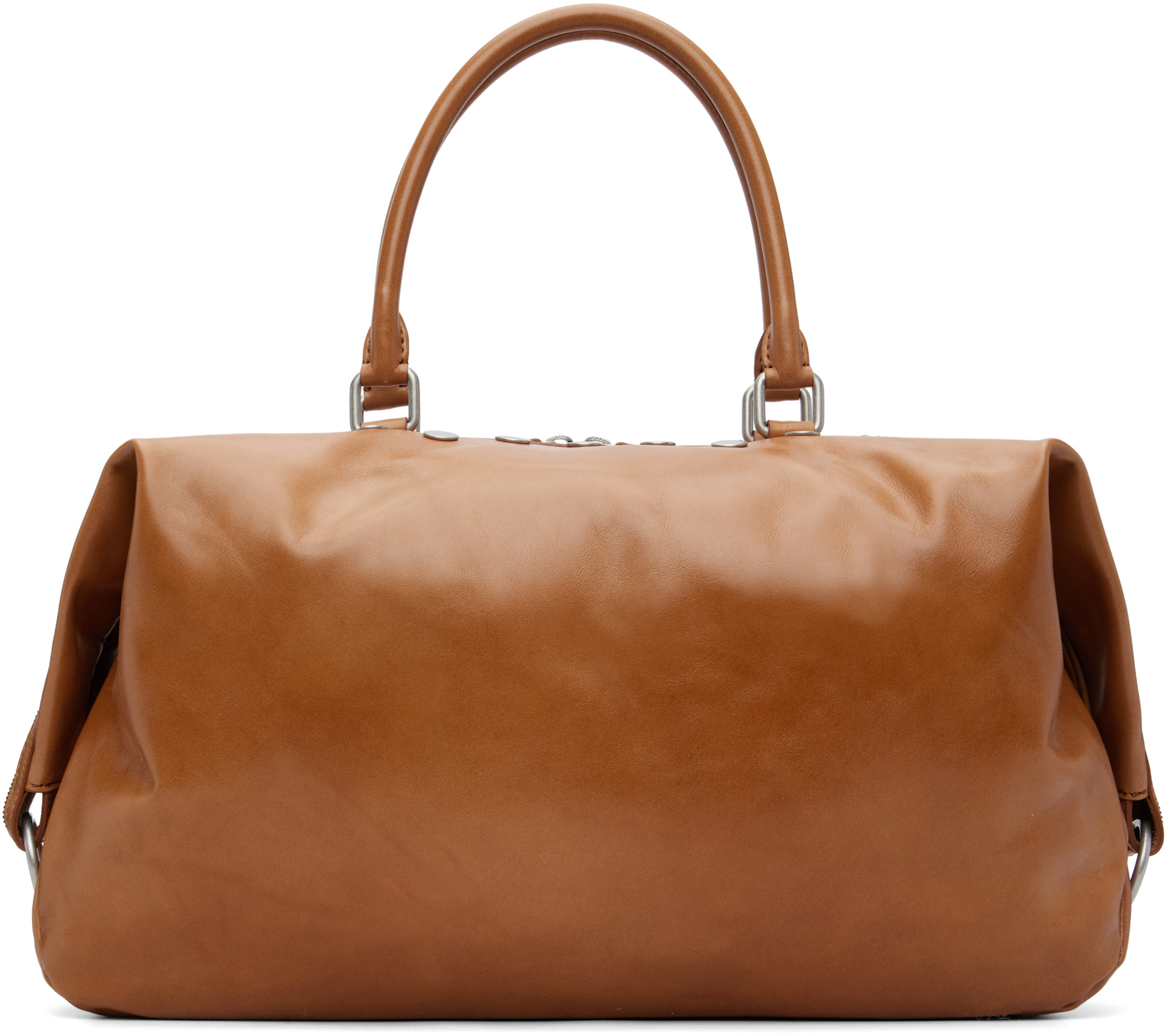 MARGESHERWOOD - Brown Dumpling Stud Bag