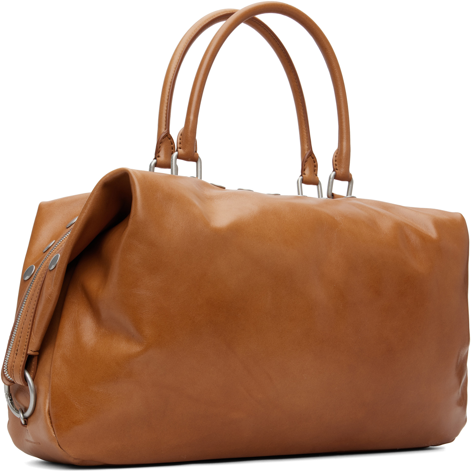 MARGESHERWOOD - Brown Dumpling Stud Bag