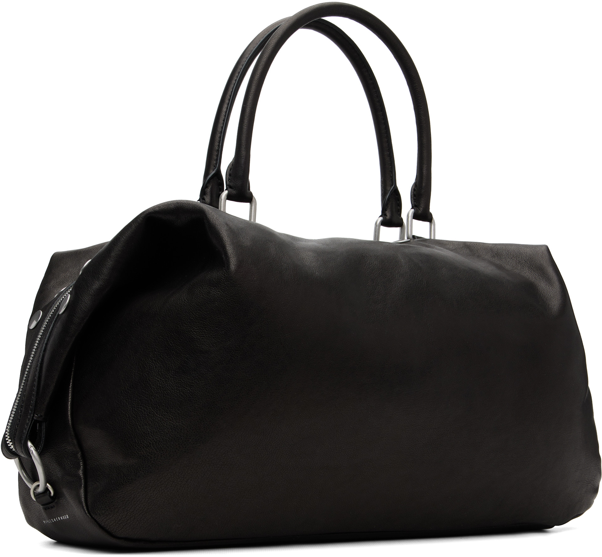 MARGESHERWOOD - Sac Dumpling noir à clous