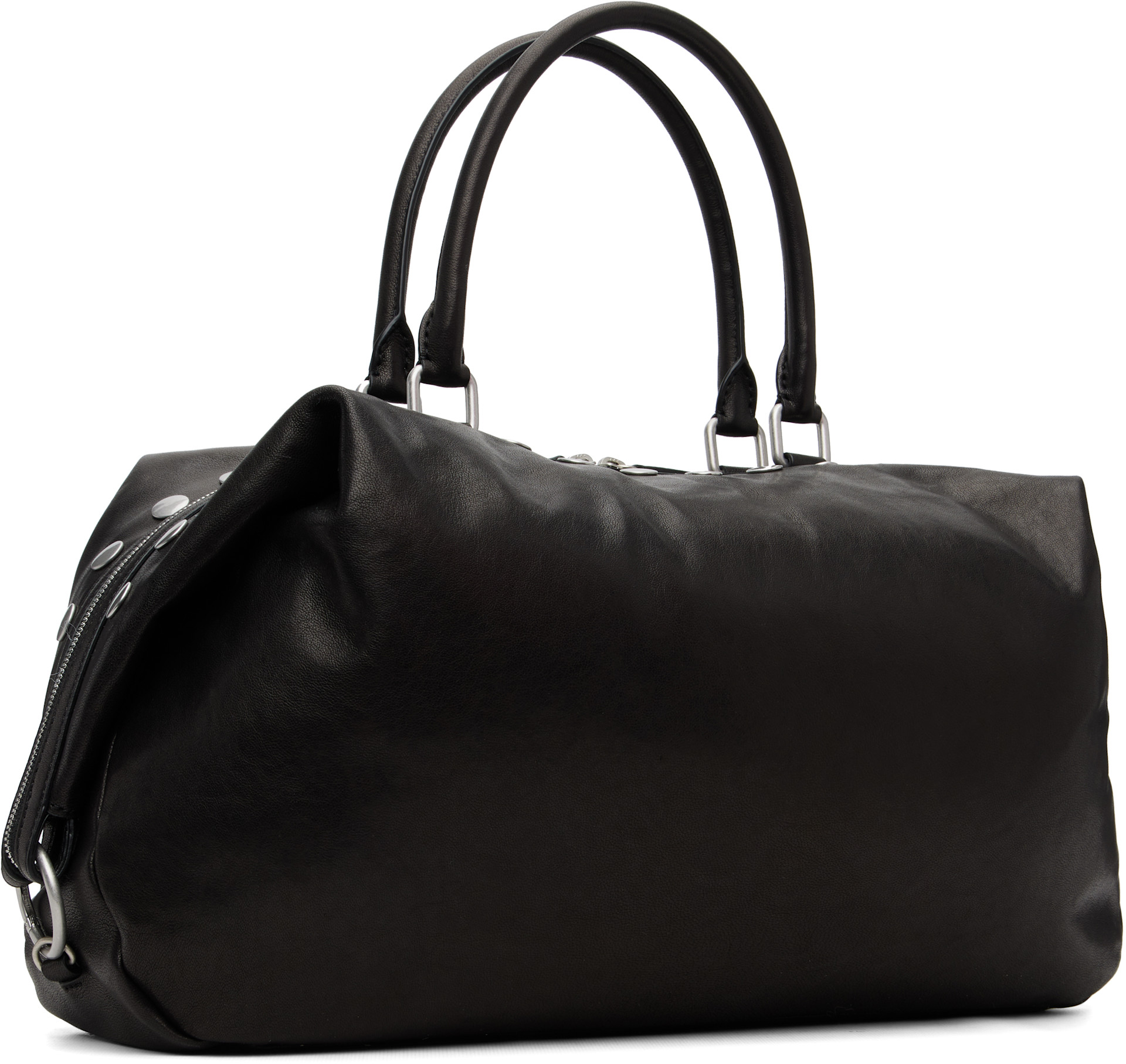 MARGESHERWOOD - Sac Dumpling noir à clous