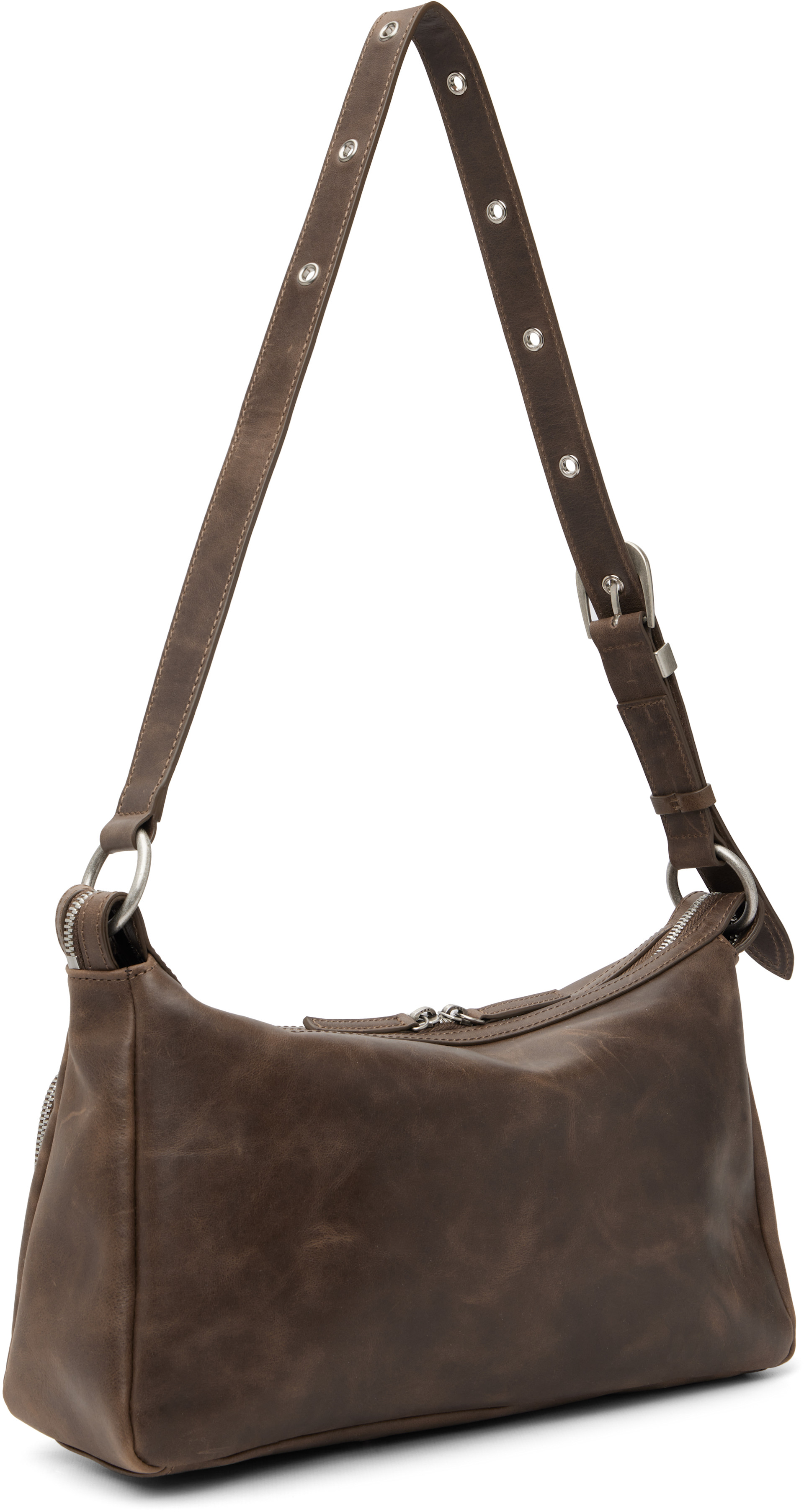 MARGESHERWOOD: Brown OUTPOCKET Bag | SSENSE