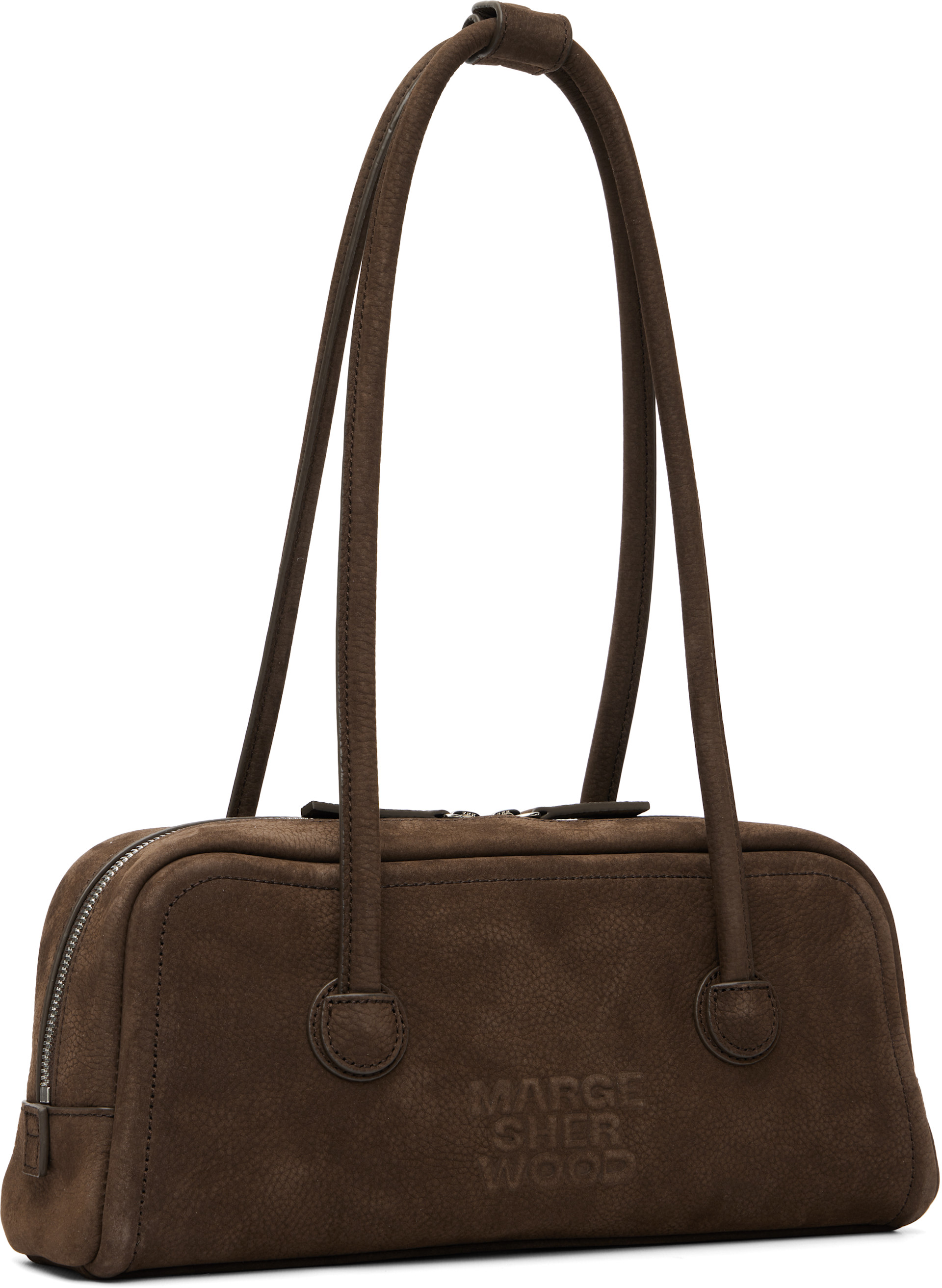 MARGESHERWOOD: Brown Soft Boston EW Bag | SSENSE