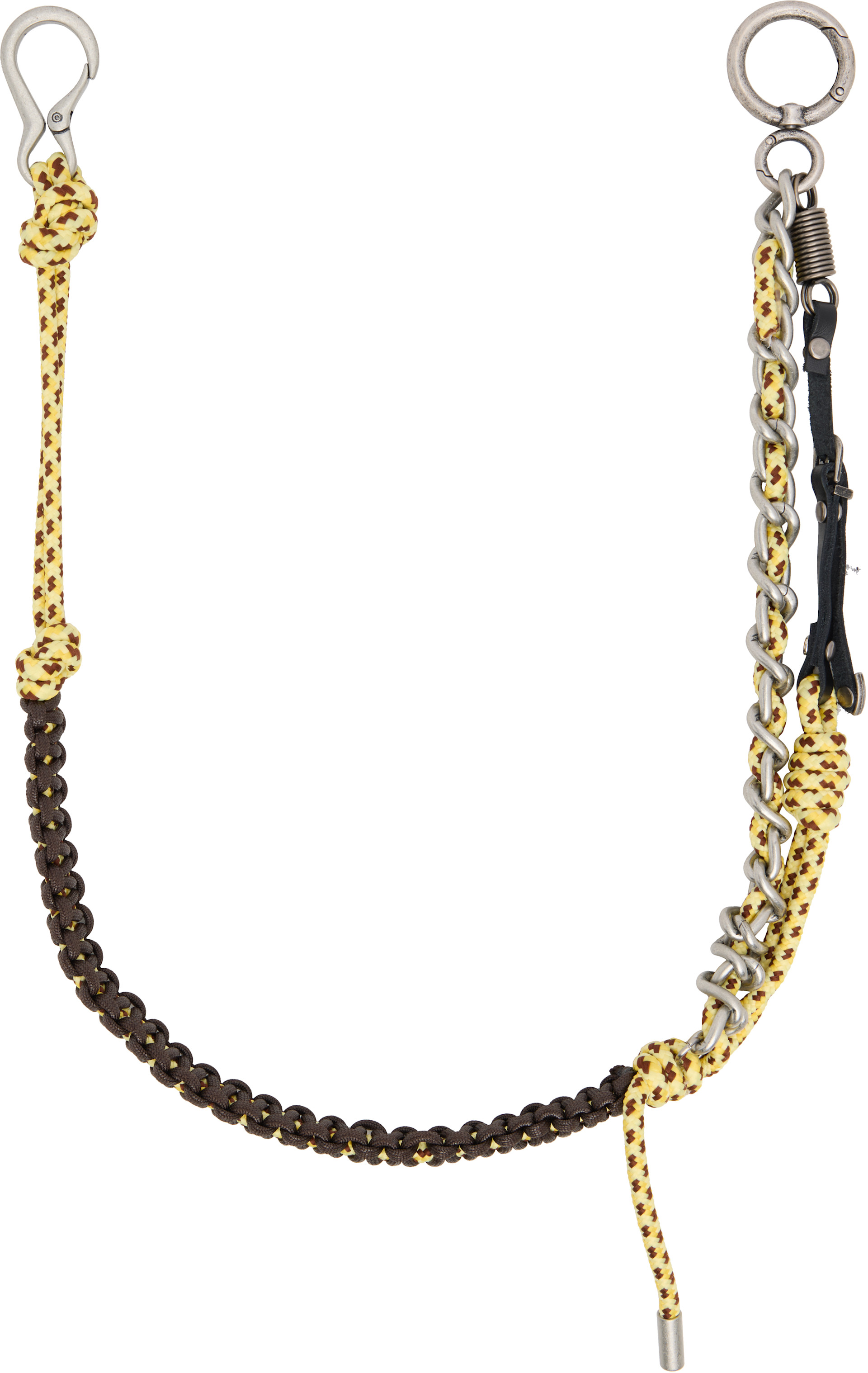 Andersson Bell - Yellow & Brown Antidote Handcrafted Keychain