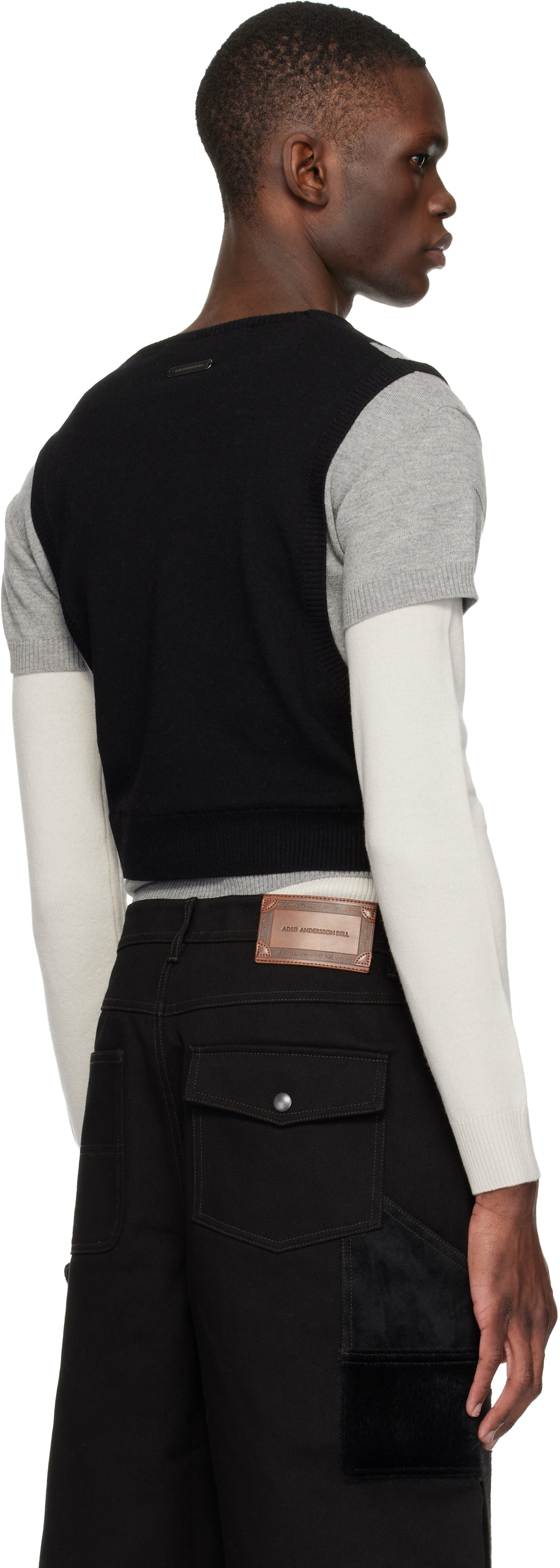 Andersson Bell - Multicolor Tres Over Layered Sweater
