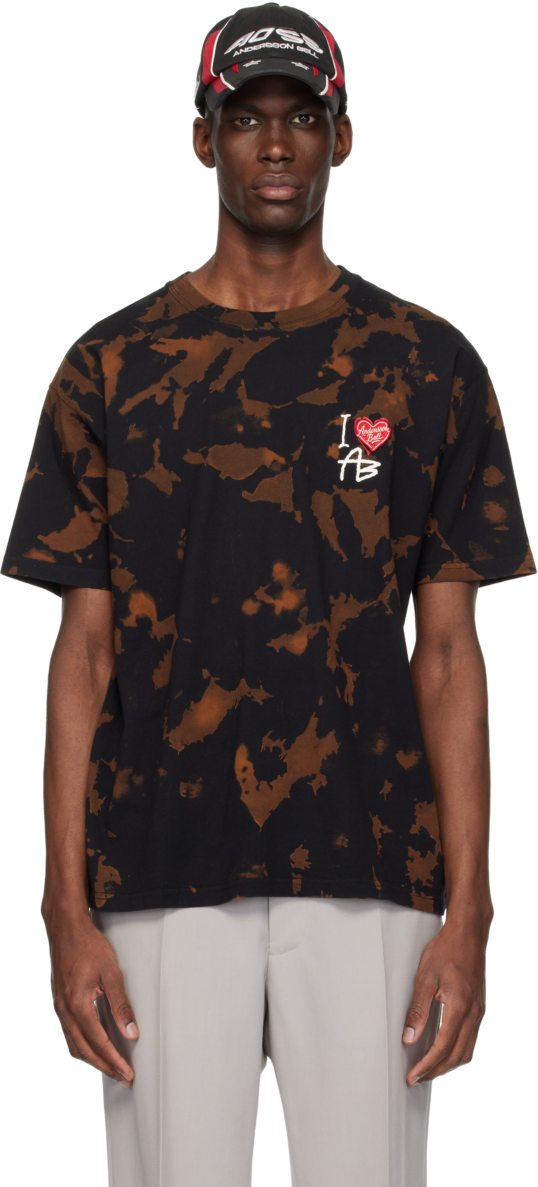 Andersson Bell - T-shirt Archive noir