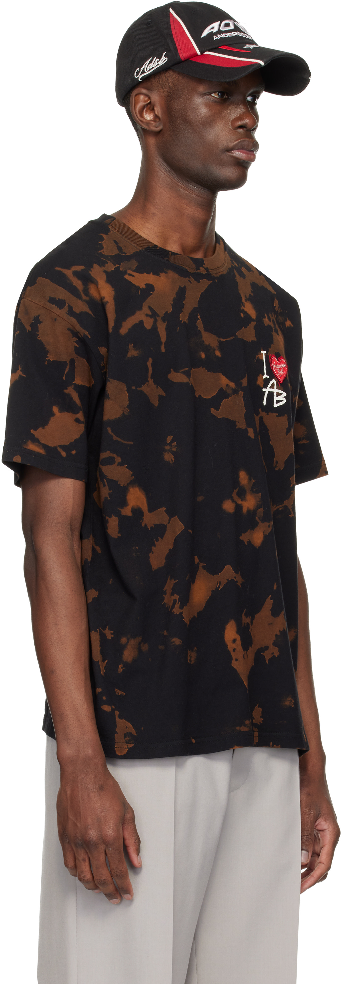 Andersson Bell - T-shirt Archive noir